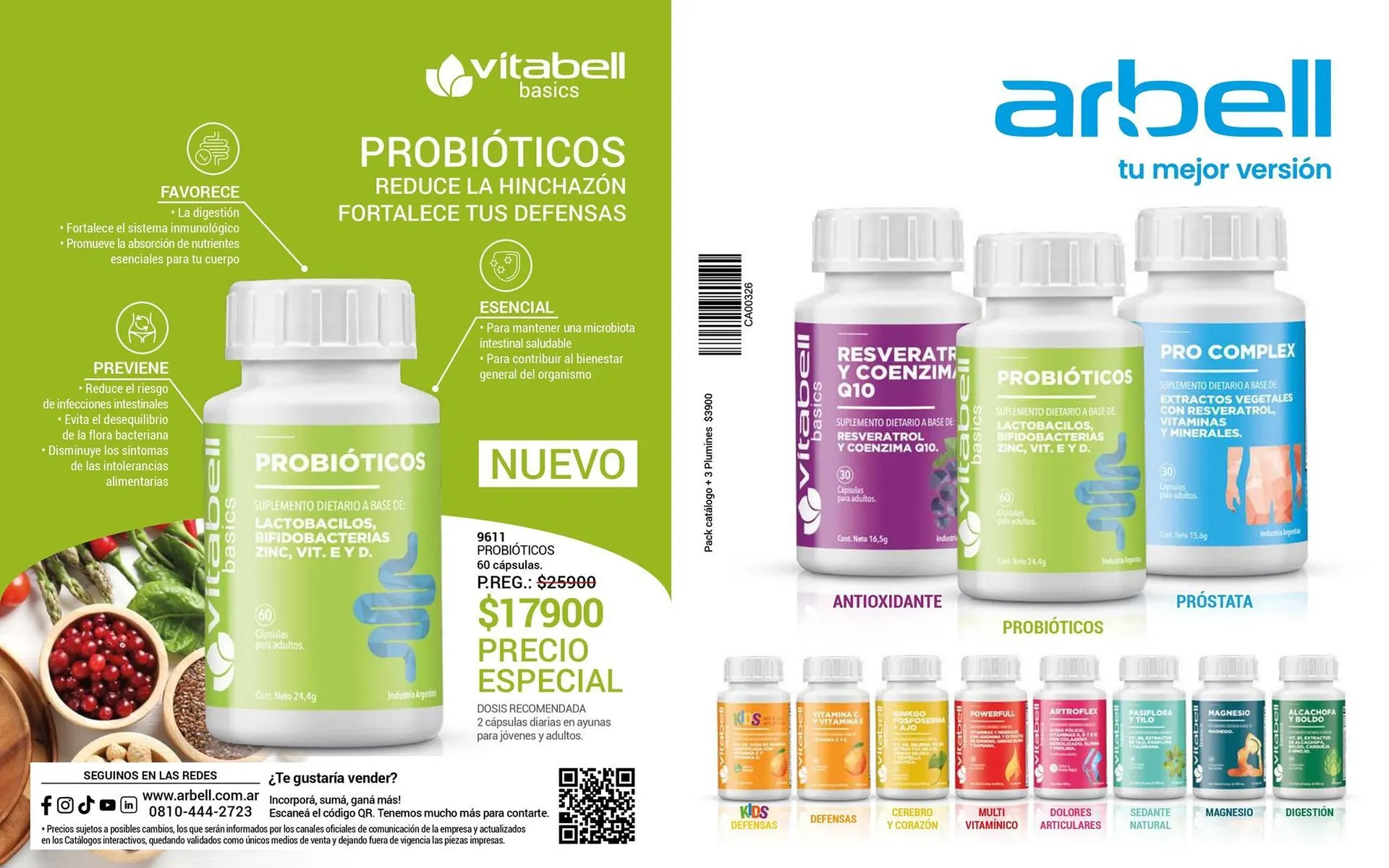 Ofertas de Catálogo Arbell 26 de mayo al 31 de mayo 2025 - Página 80 del catálogo