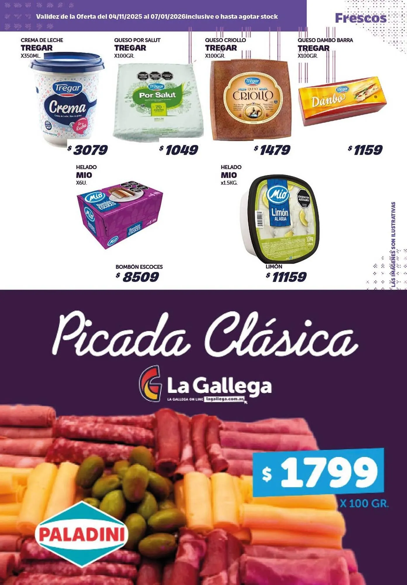 Ofertas de Catálogo La Gallega Supermercados 12 de diciembre al 7 de enero 2026 - Página 4 del catálogo