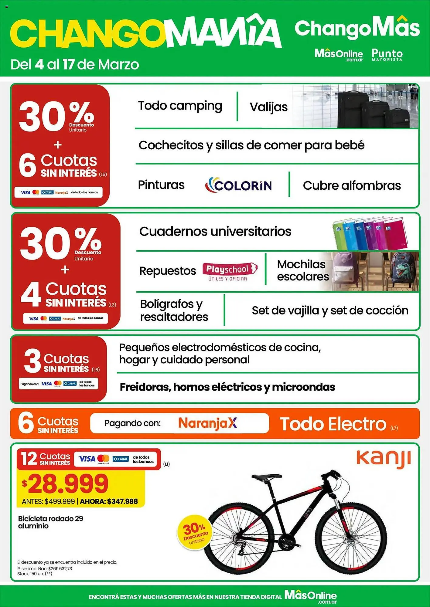 Ofertas de Catálogo Changomas 11 de marzo al 17 de marzo 2026 - Página 14 del catálogo
