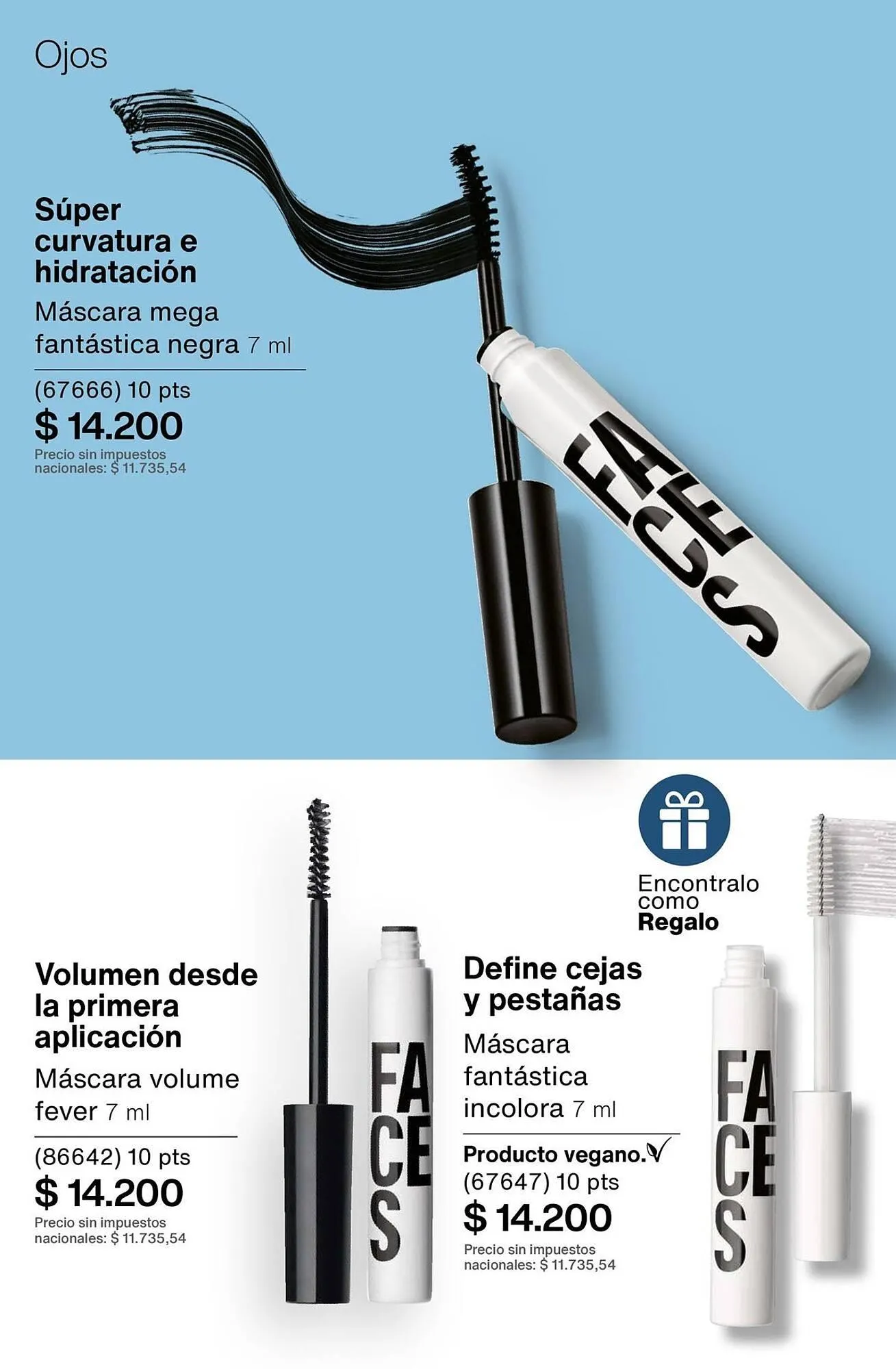 Ofertas de Catálogo Natura 1 de marzo al 31 de marzo 2026 - Página 134 del catálogo