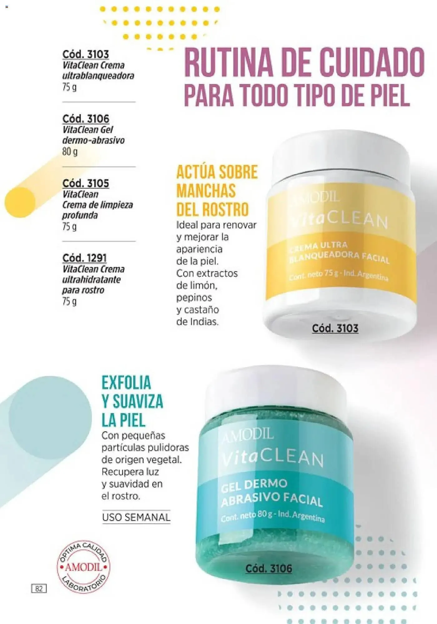 Ofertas de Catálogo Amodil 1 de enero al 1 de febrero 2026 - Página 82 del catálogo