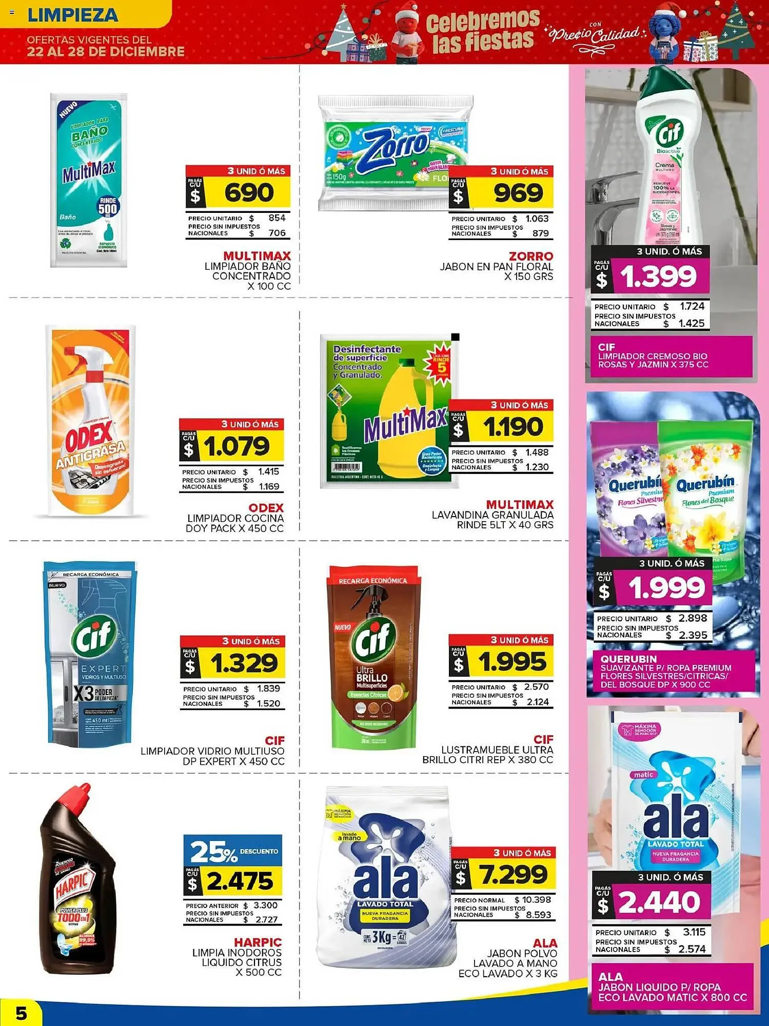 Ofertas de Folleto Carrefour Maxi 22 de diciembre al 30 de diciembre 2025 - Página 7 del catálogo