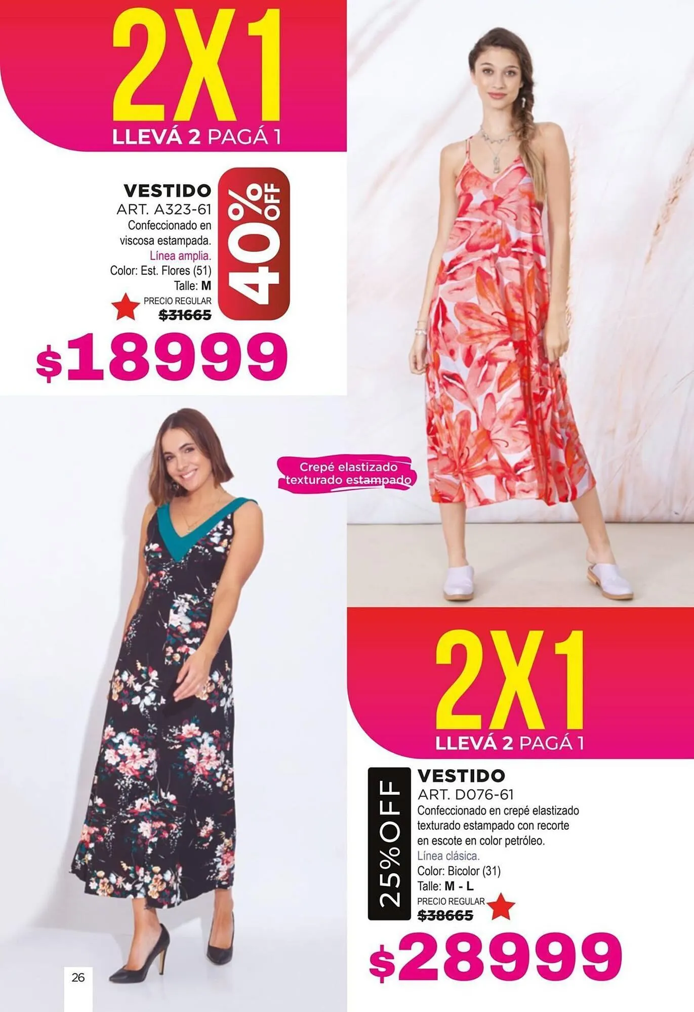 Ofertas de Catálogo Juana Bonita 25 de marzo al 31 de marzo 2025 - Página 26 del catálogo