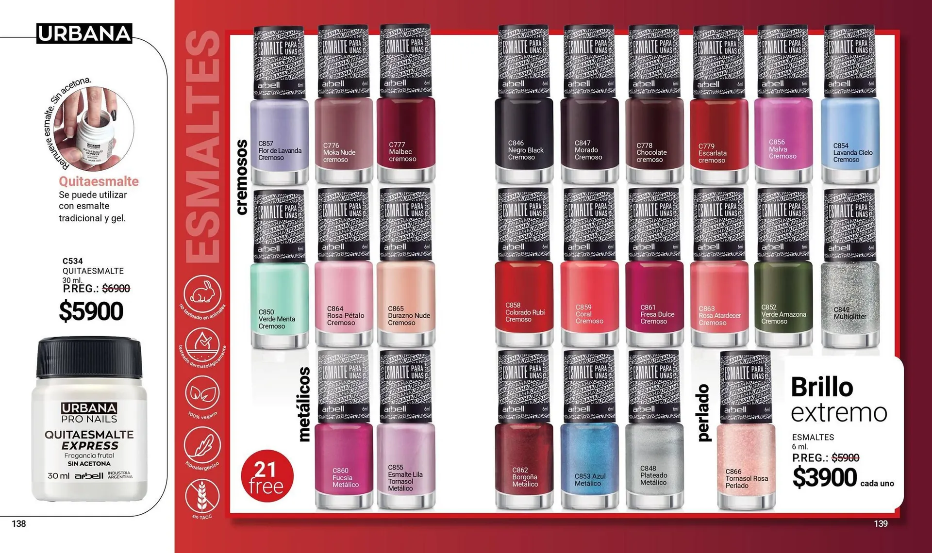 Ofertas de Catálogo Arbell 5 de septiembre al 6 de noviembre 2025 - Página 70 del catálogo