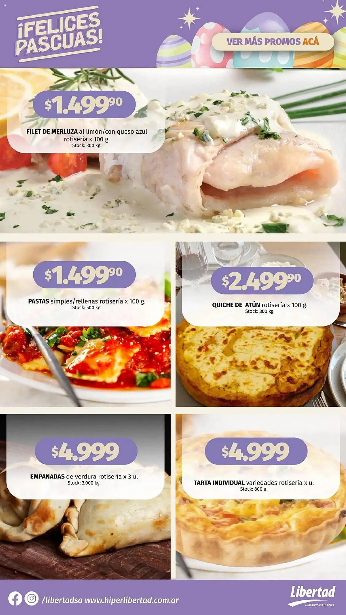 Ofertas de Catálogo Hipermercado Libertad 26 de marzo al 6 de abril 2026 - Página 2 del catálogo