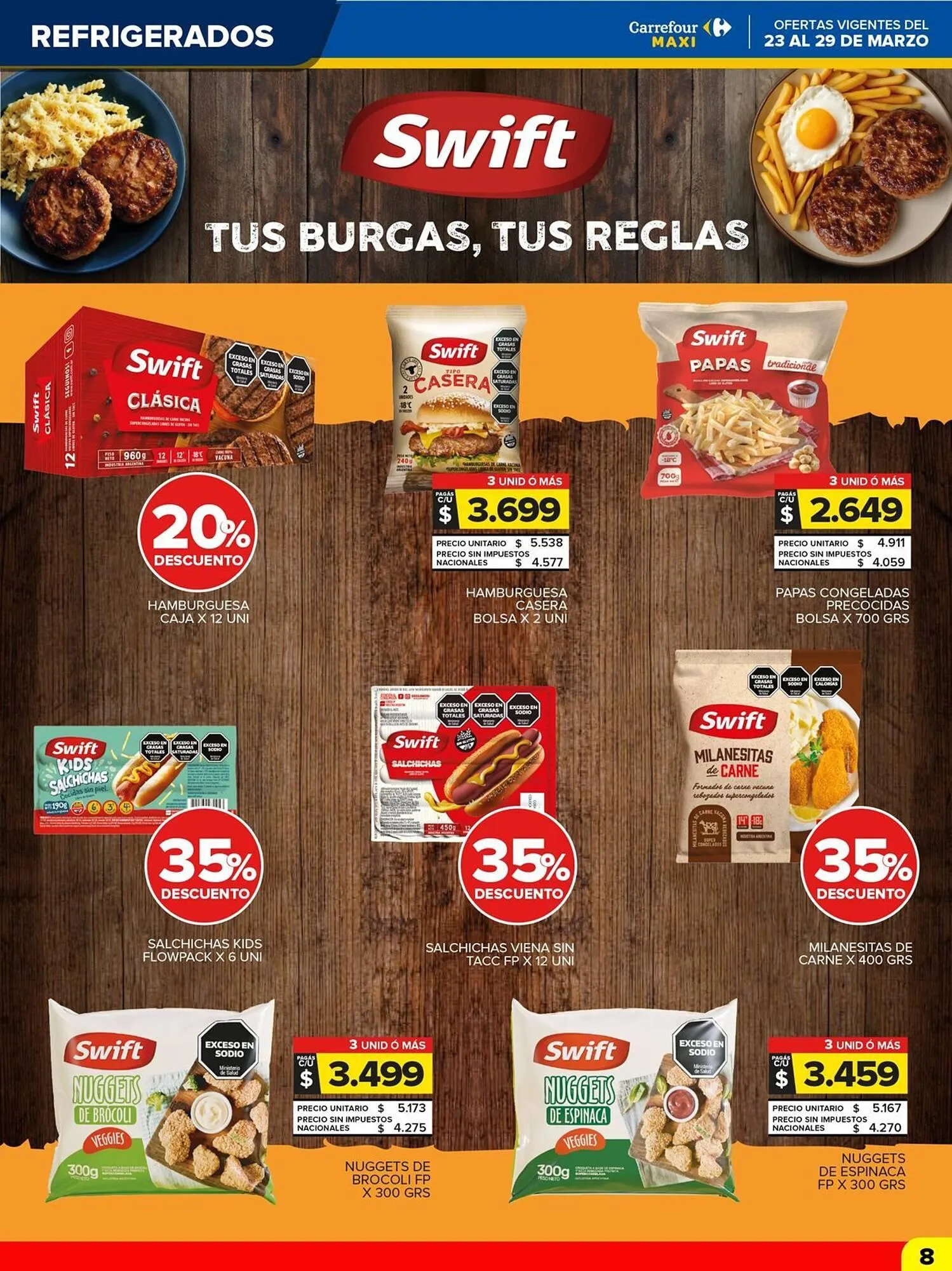 Ofertas de Folleto Carrefour Maxi 23 de marzo al 29 de marzo 2026 - Página 8 del catálogo