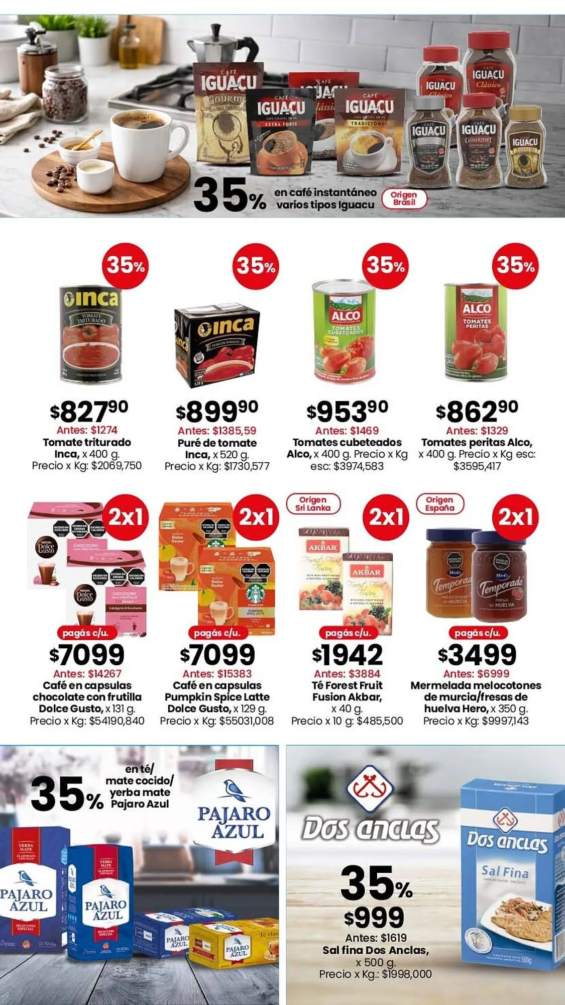 Ofertas de Catálogo Coto 16 de marzo al 22 de marzo 2026 - Página 4 del catálogo
