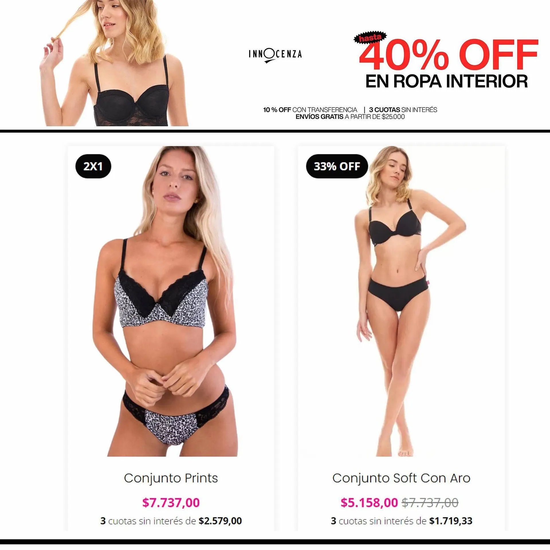 Ofertas de Catálogo Innocenza 12 de julio al 8 de agosto 2023 - Página 2 del catálogo