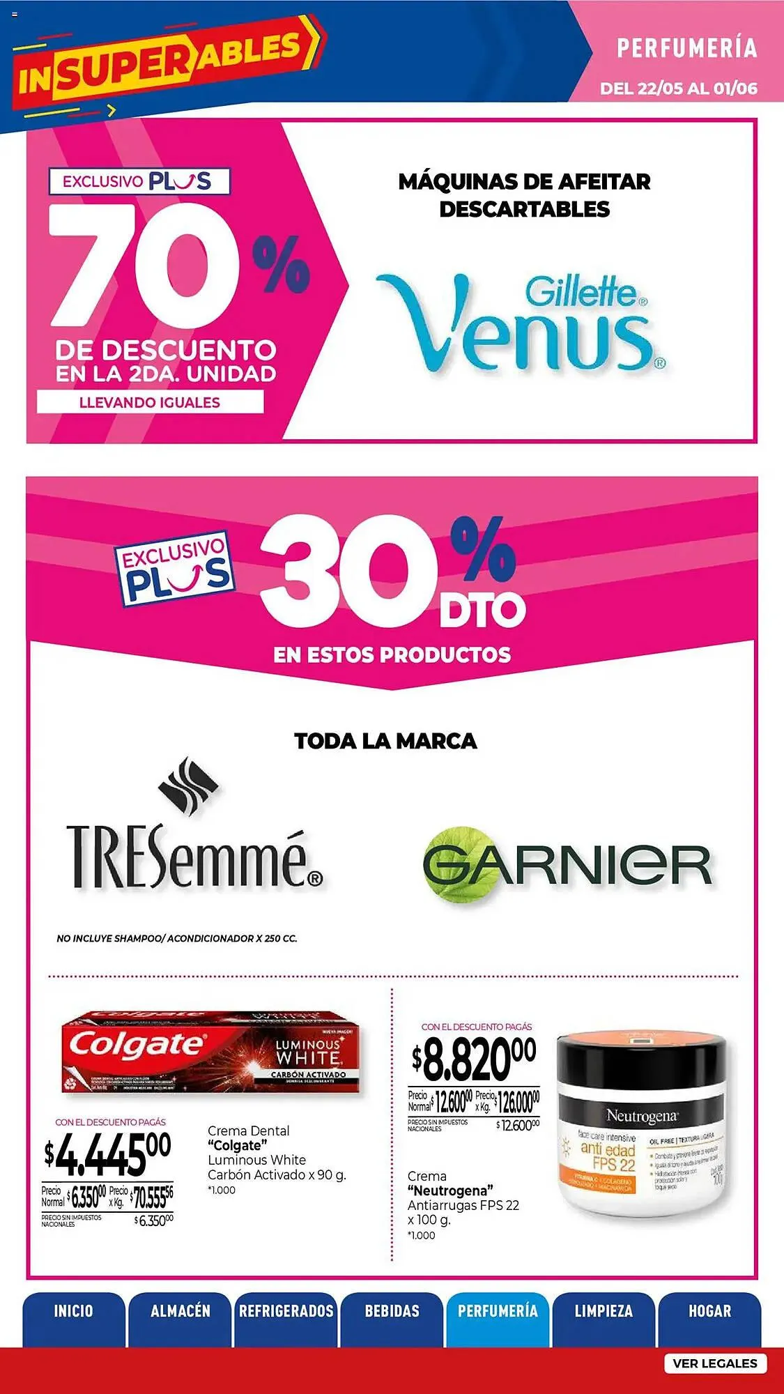 Ofertas de Catálogo La Anonima 22 de mayo al 2 de junio 2025 - Página 104 del catálogo