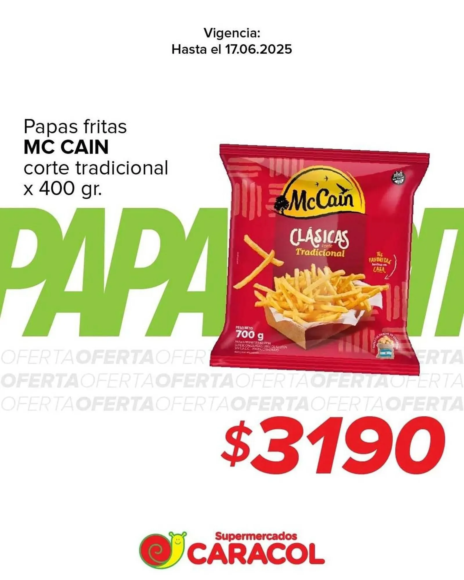 Ofertas de Catálogo Supermercados Caracol 6 de junio al 17 de junio 2025 - Página 1 del catálogo