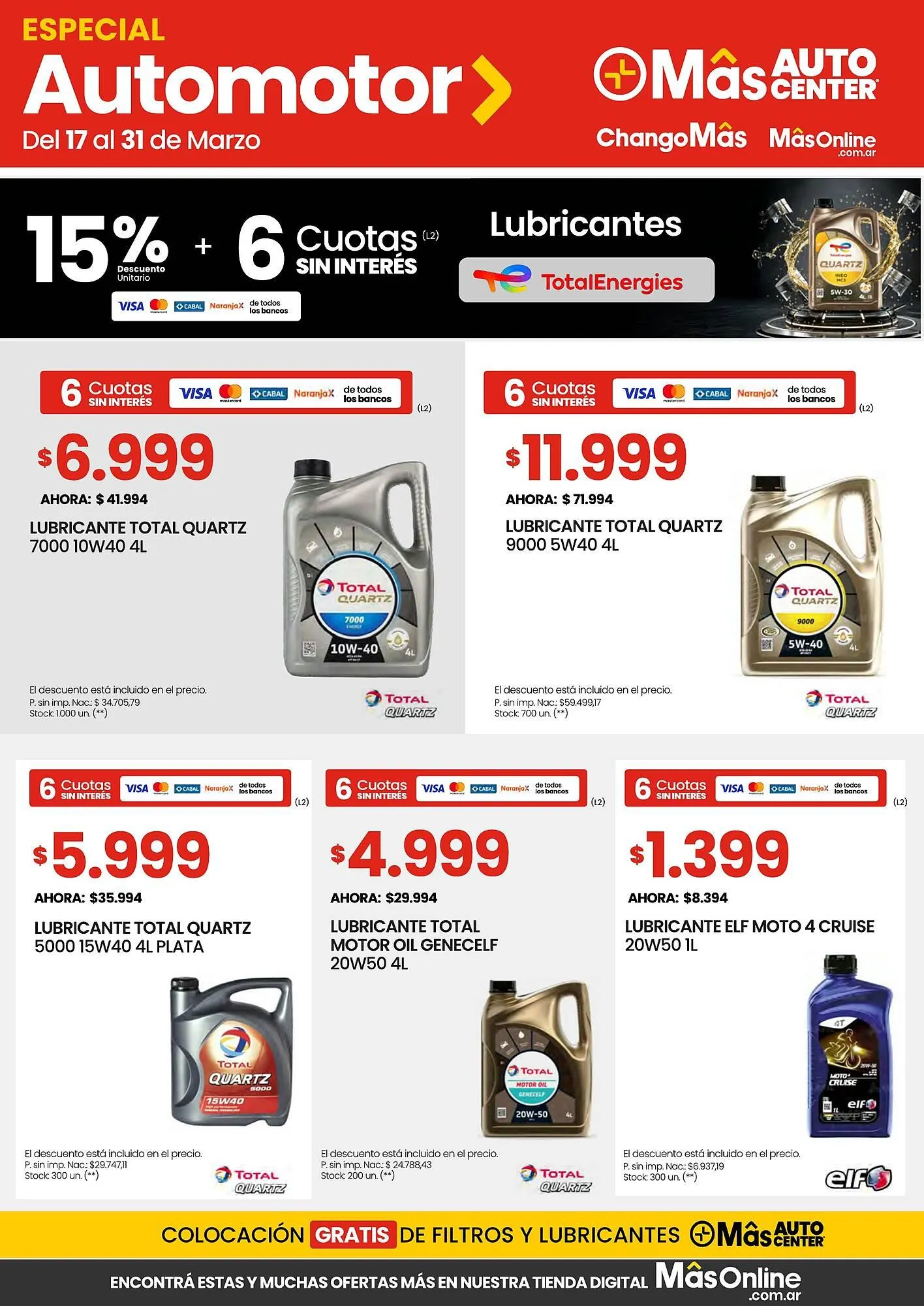 Ofertas de Catálogo Changomas 17 de marzo al 31 de marzo 2026 - Página 2 del catálogo