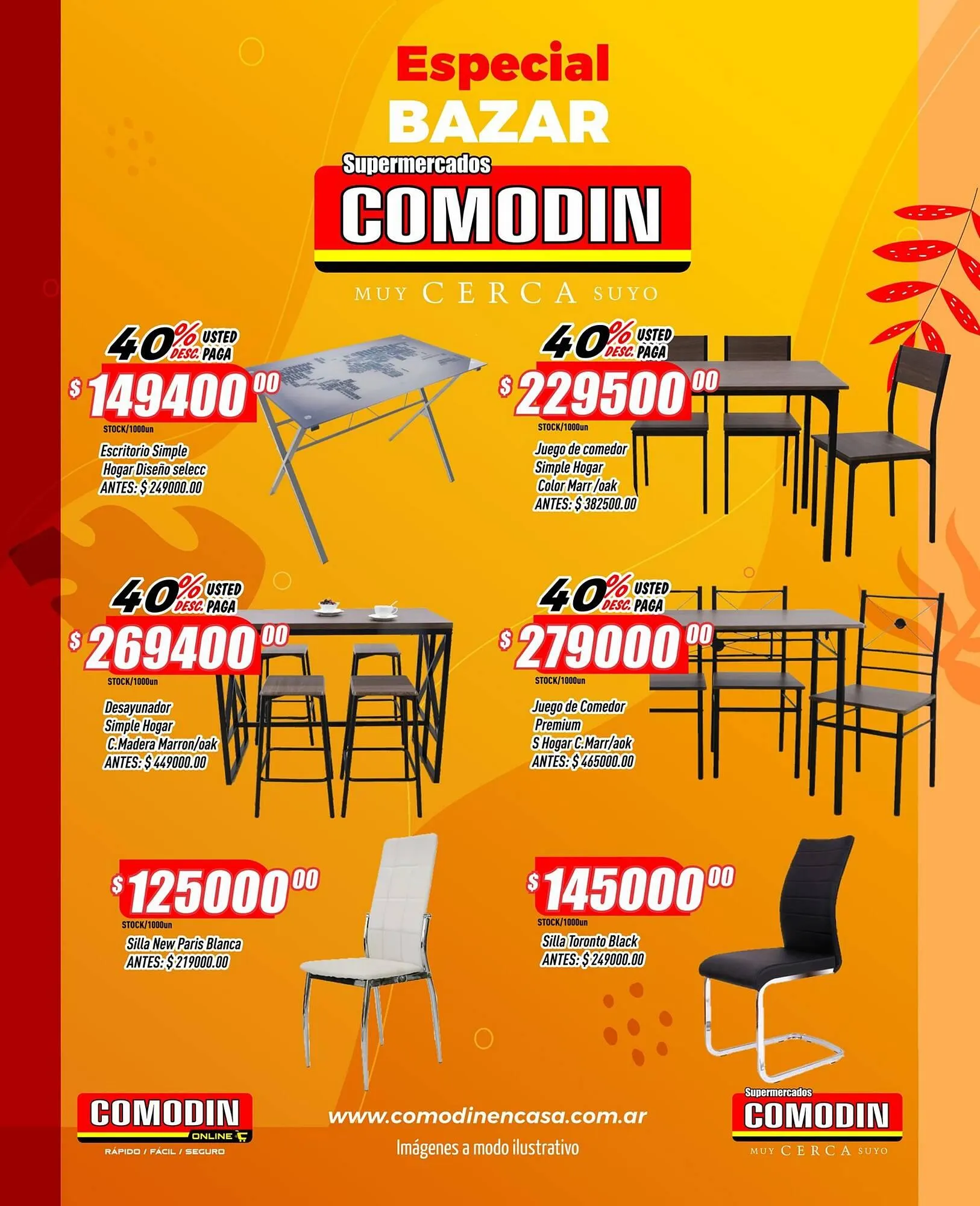 Ofertas de Catálogo Supermercados Comodin 27 de marzo al 17 de abril 2026 - Página 6 del catálogo