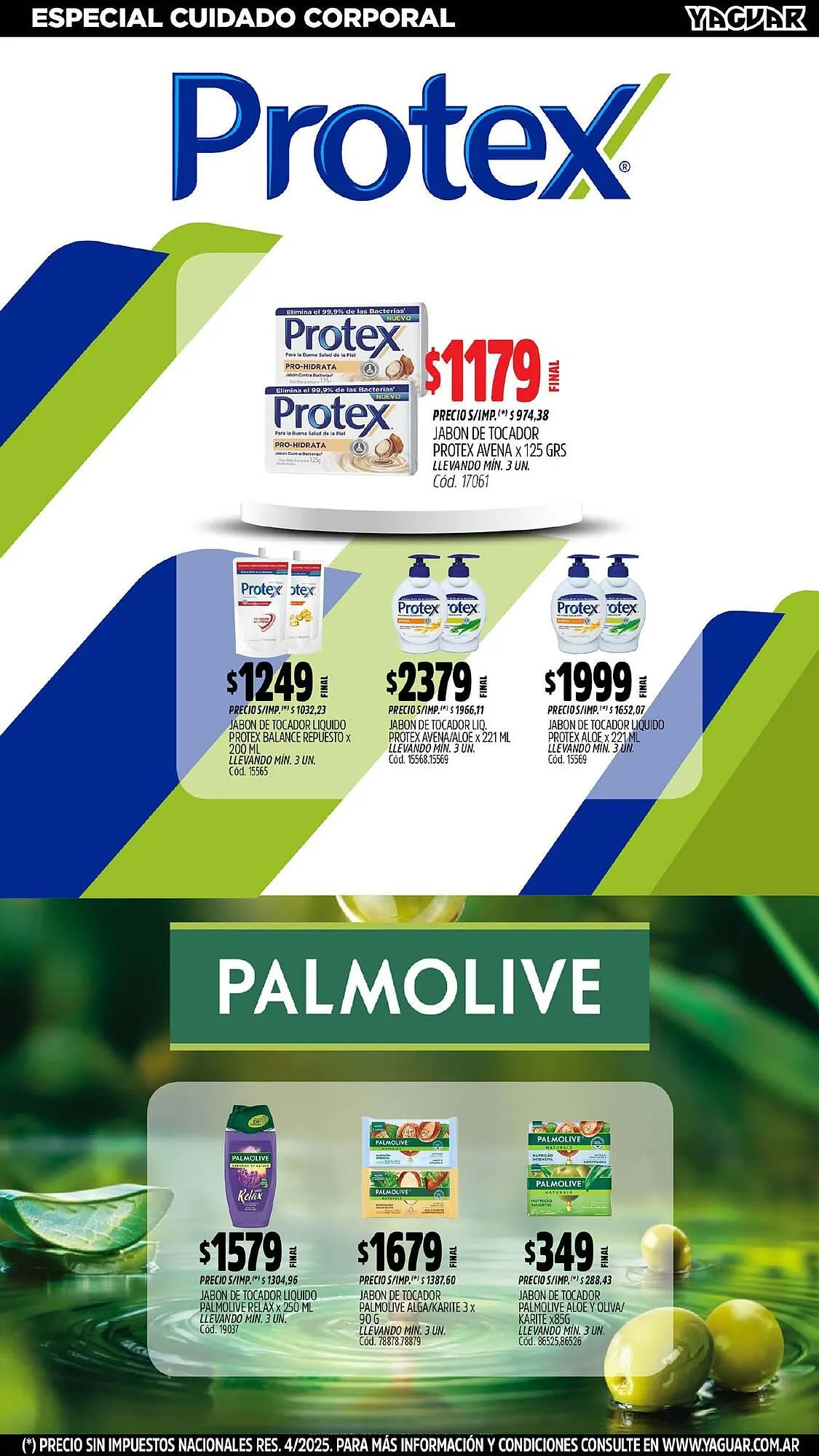 Ofertas de Catálogo Supermercados Yaguar 11 de agosto al 18 de agosto 2025 - Página 24 del catálogo