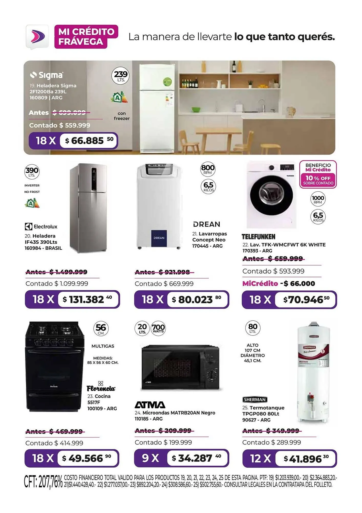 Ofertas de Catálogo Frávega 6 de enero al 1 de febrero 2025 - Página 4 del catálogo