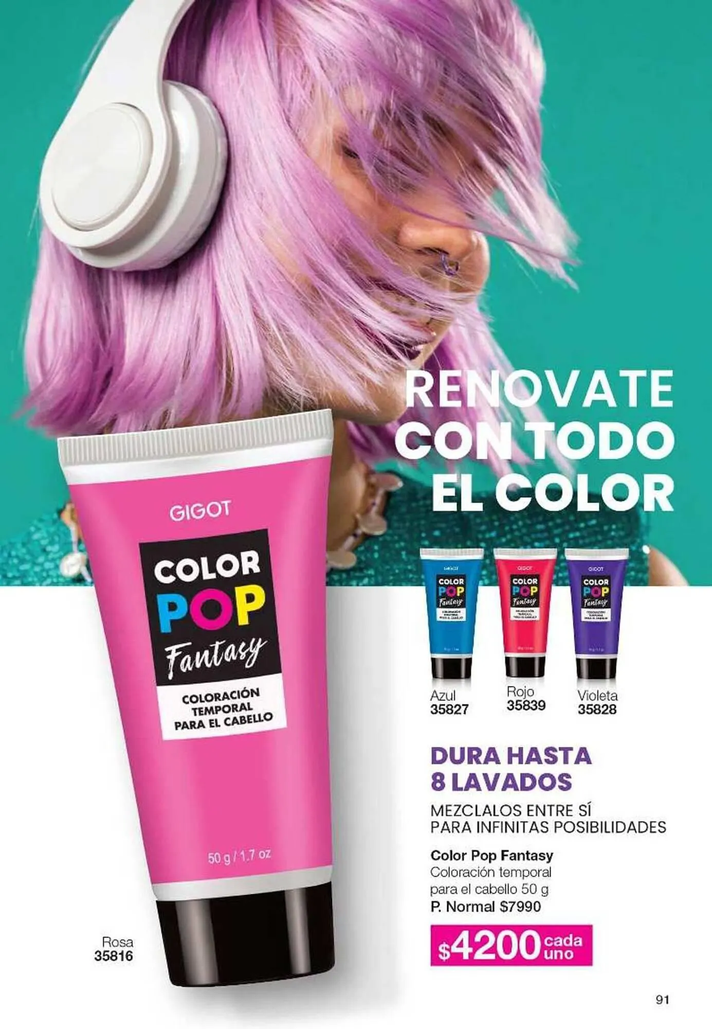 Ofertas de Catálogo Gigot 1 de julio al 31 de julio 2025 - Página 91 del catálogo