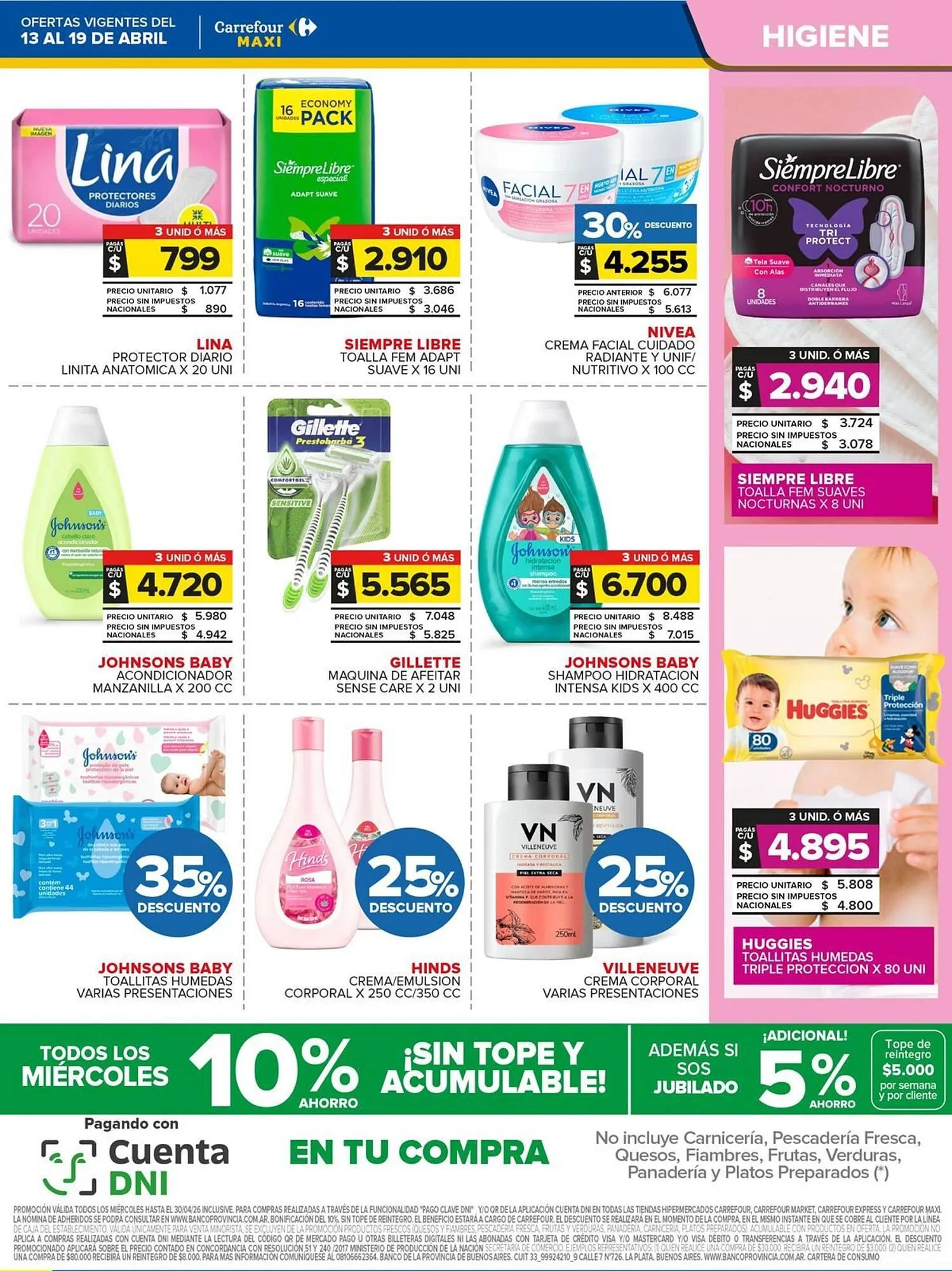 Ofertas de Folleto Carrefour Maxi 13 de abril al 20 de abril 2026 - Página 8 del catálogo
