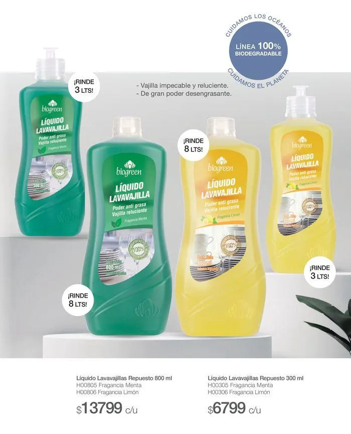 Ofertas de Catálogo Mayo - Junio Biogreen #3 12 de junio al 30 de junio 2024 - Página 73 del catálogo