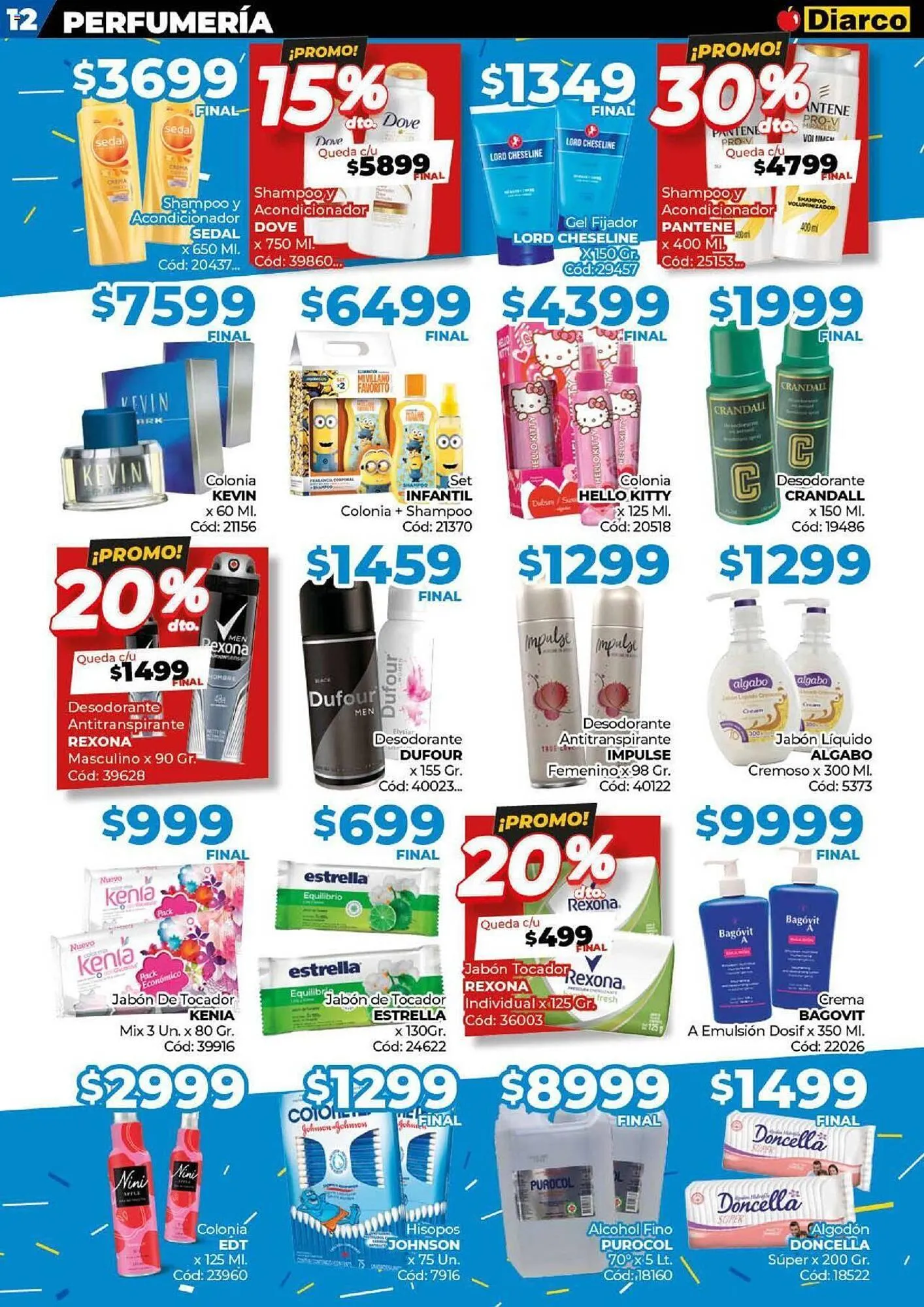 Ofertas de Catálogo Diarco 6 de mayo al 12 de mayo 2024 - Página 12 del catálogo