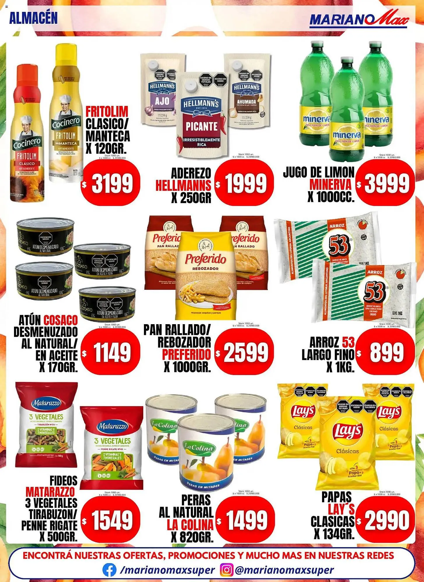 Ofertas de Catálogo Supermercados Mariano Max 20 de enero al 3 de febrero 2026 - Página 2 del catálogo
