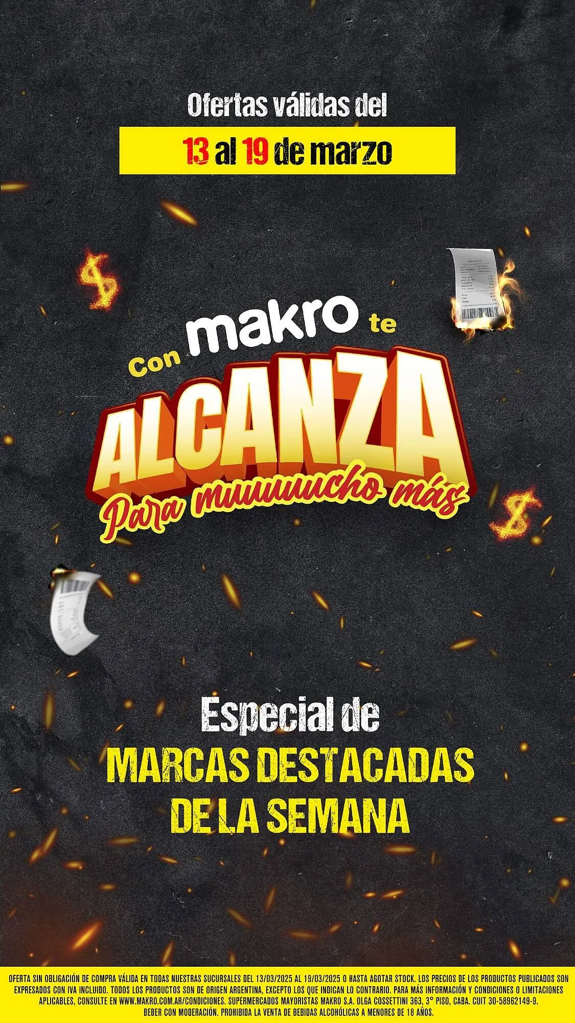 Ofertas de Catálogo Makro 13 de marzo al 19 de marzo 2025 - Página 1 del catálogo