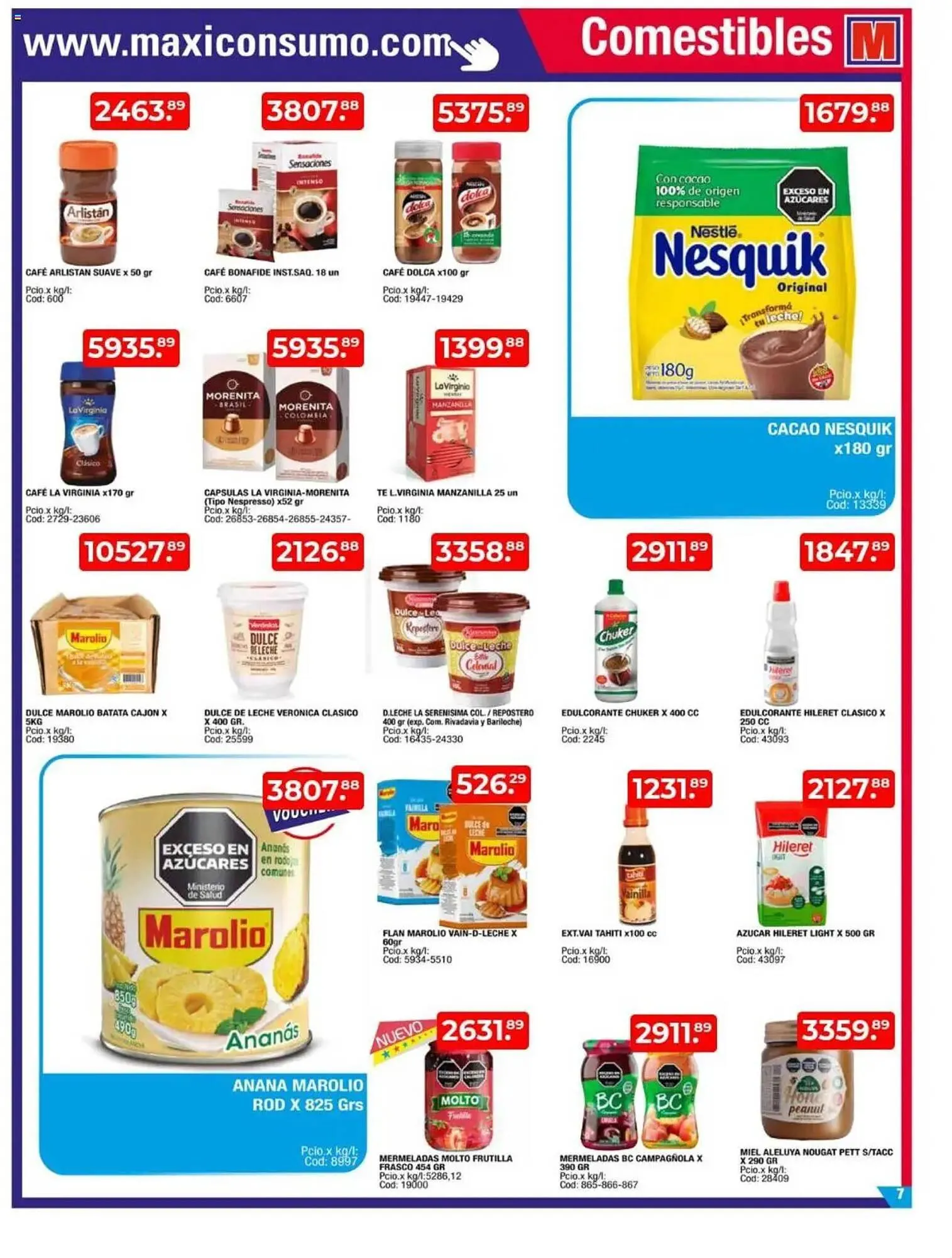 Ofertas de Catálogo Maxiconsumo 3 de marzo al 9 de marzo 2025 - Página 7 del catálogo