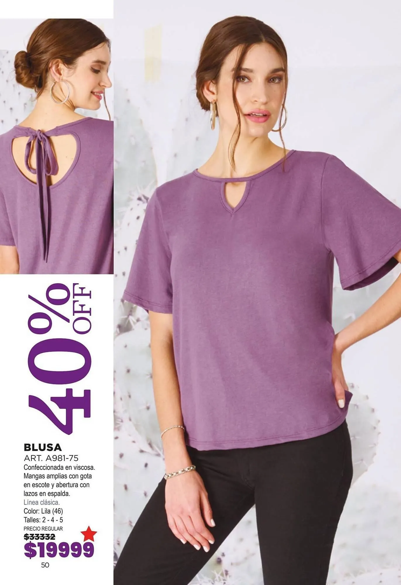 Ofertas de Catálogo Juana Bonita 25 de marzo al 31 de marzo 2025 - Página 50 del catálogo