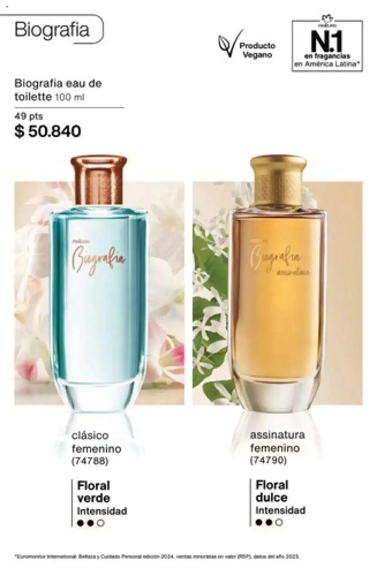 Ofertas de Catálogo Natura Ciclo 14 16 de septiembre al 31 de diciembre 2024 - Página 83 del catálogo