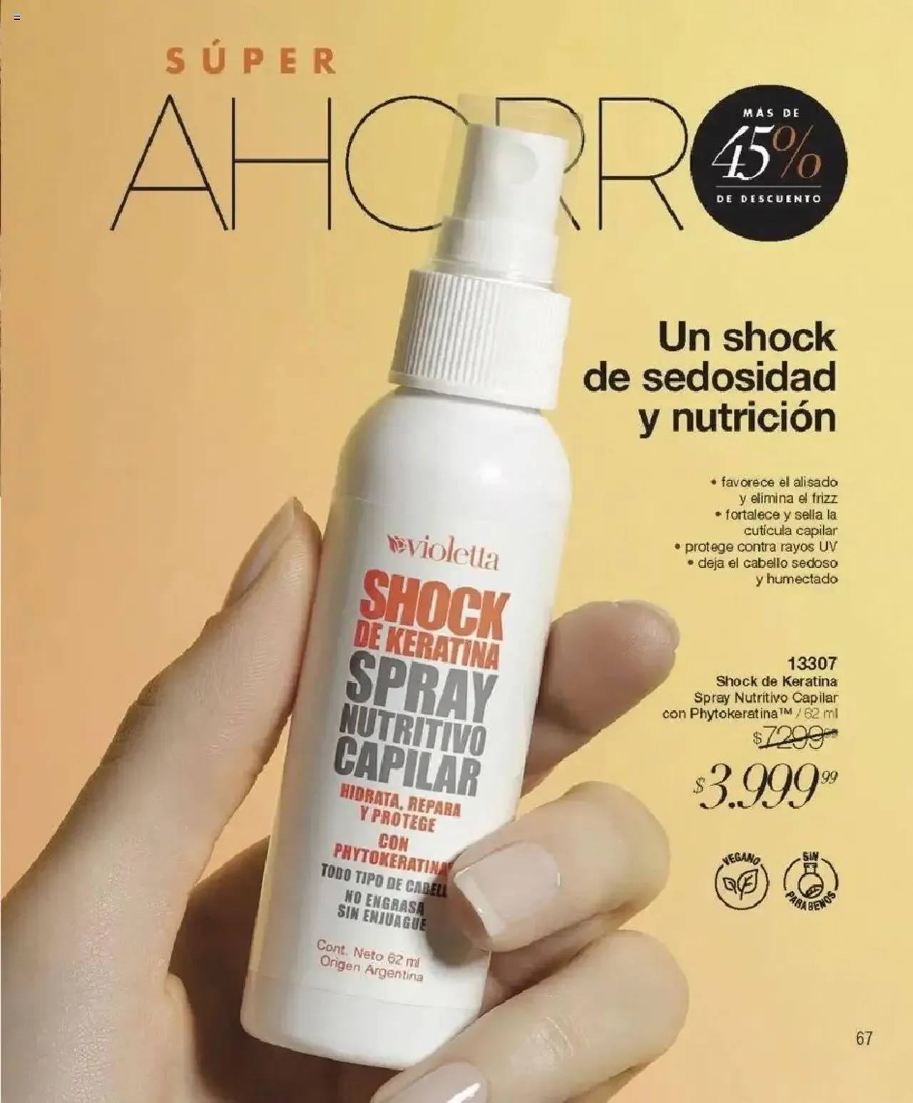 Ofertas de Violetta catálogo 10 3 de julio al 31 de diciembre 2024 - Página 67 del catálogo