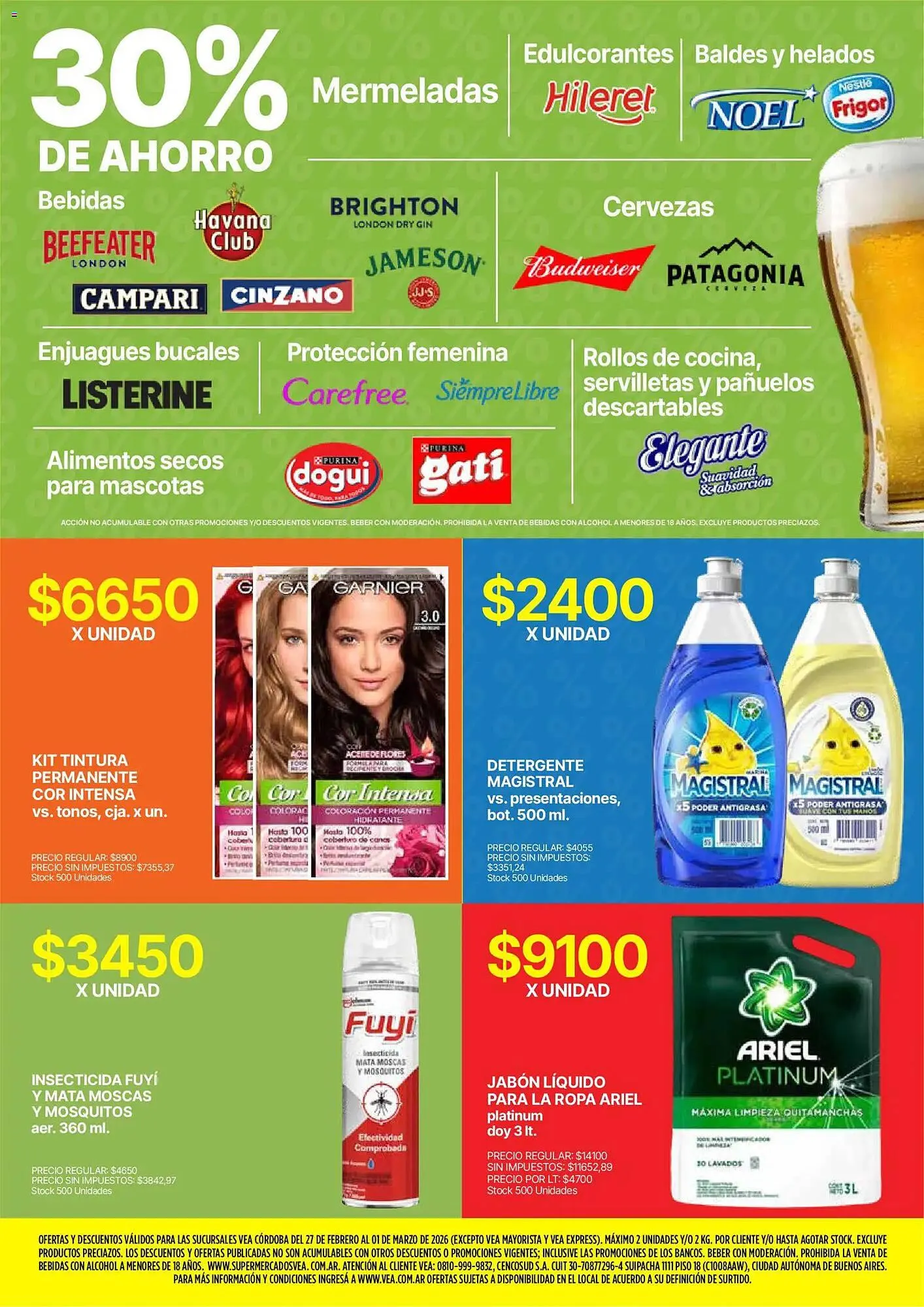 Ofertas de Catálogo Supermercados Vea 27 de febrero al 1 de marzo 2026 - Página 8 del catálogo