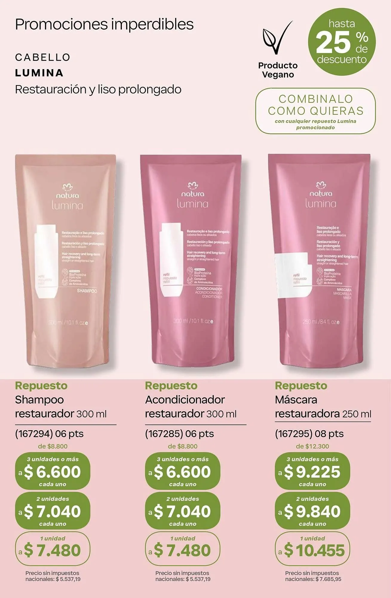 Ofertas de Catálogo Natura 1 de julio al 31 de julio 2026 - Página 49 del catálogo