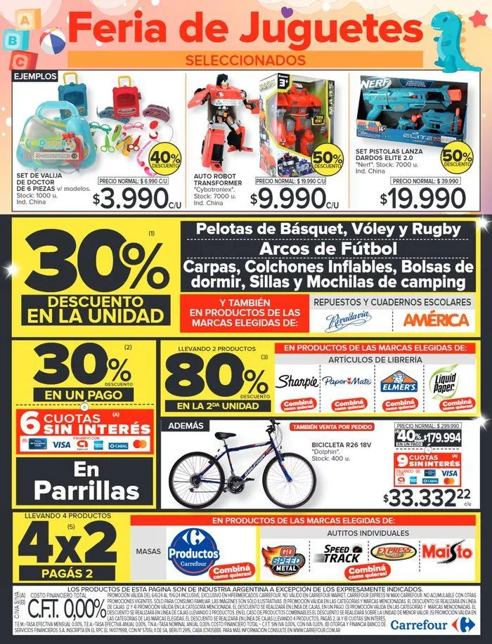 Ofertas de Catálogo Black Carrefour Hiper BS AS 6 de junio al 11 de junio 2024 - Página 13 del catálogo