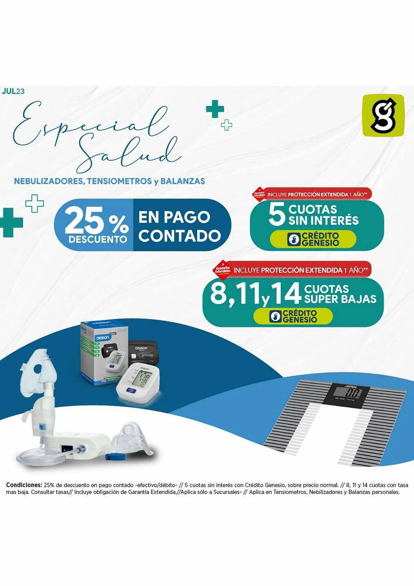 Ofertas de Catálogo Genesio Hogar 6 de julio al 23 de julio 2023 - Página 7 del catálogo