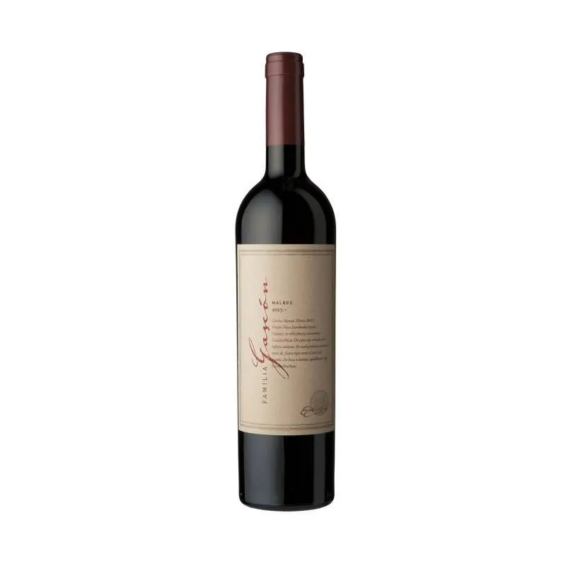 Vino Tinto Malbec Familia Gascón x 750 cc.