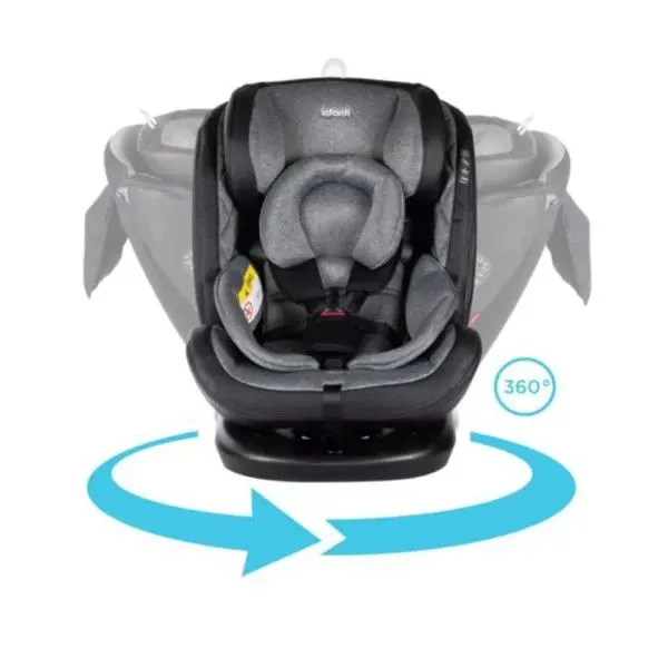 INFANTI BUTACA IGIRO 360 DE 0 A 36KG