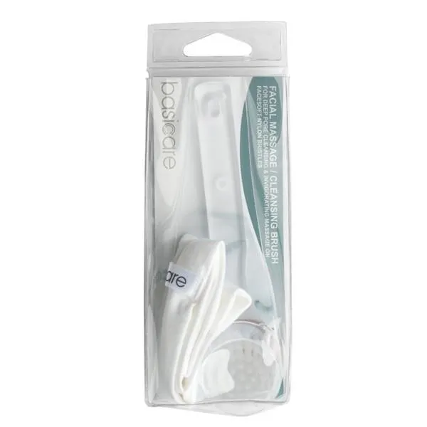 Basicare Cepillo Limpieza Facial Con Vincha