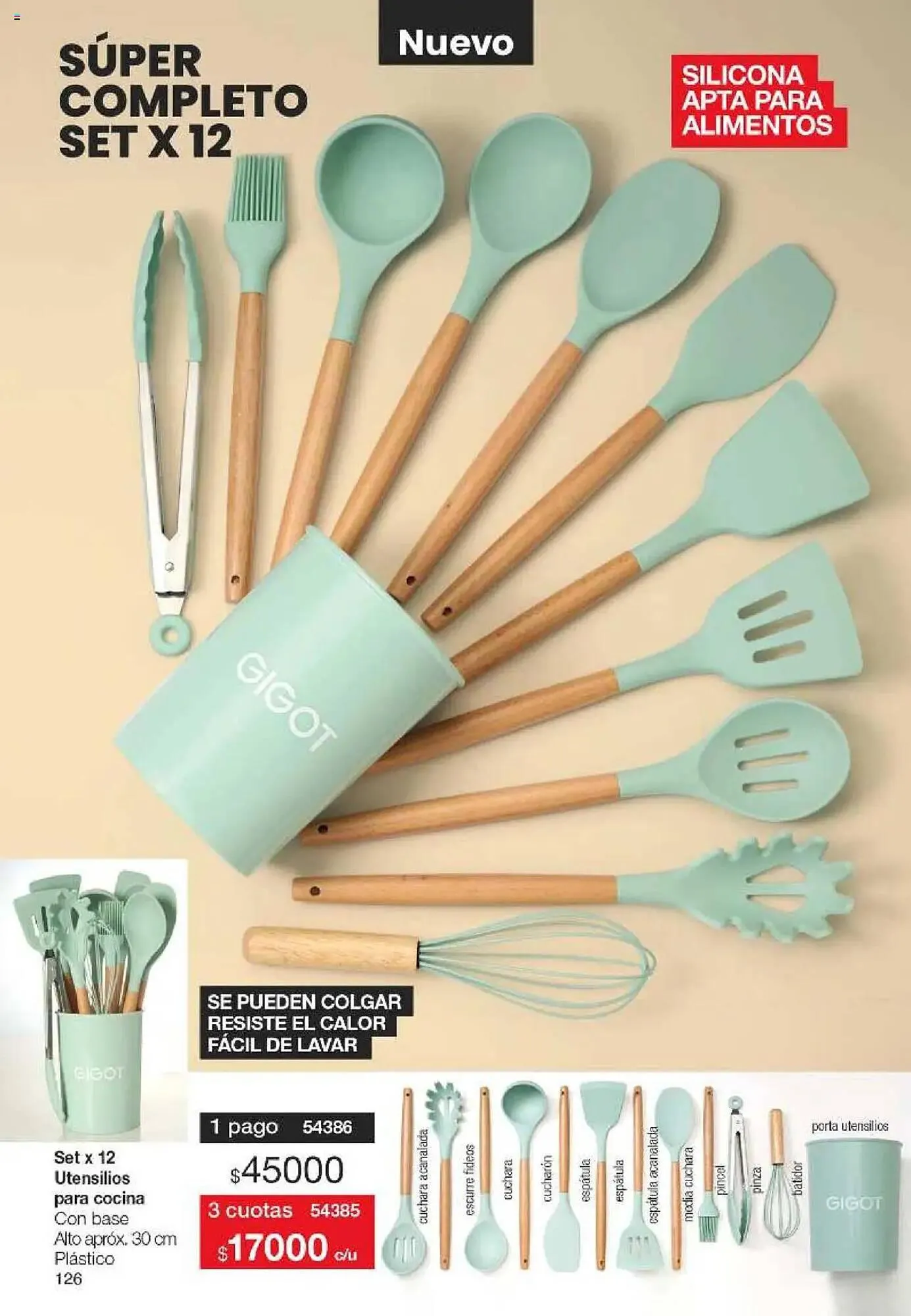 Ofertas de Catálogo Gigot 7 de abril al 20 de abril 2025 - Página 126 del catálogo