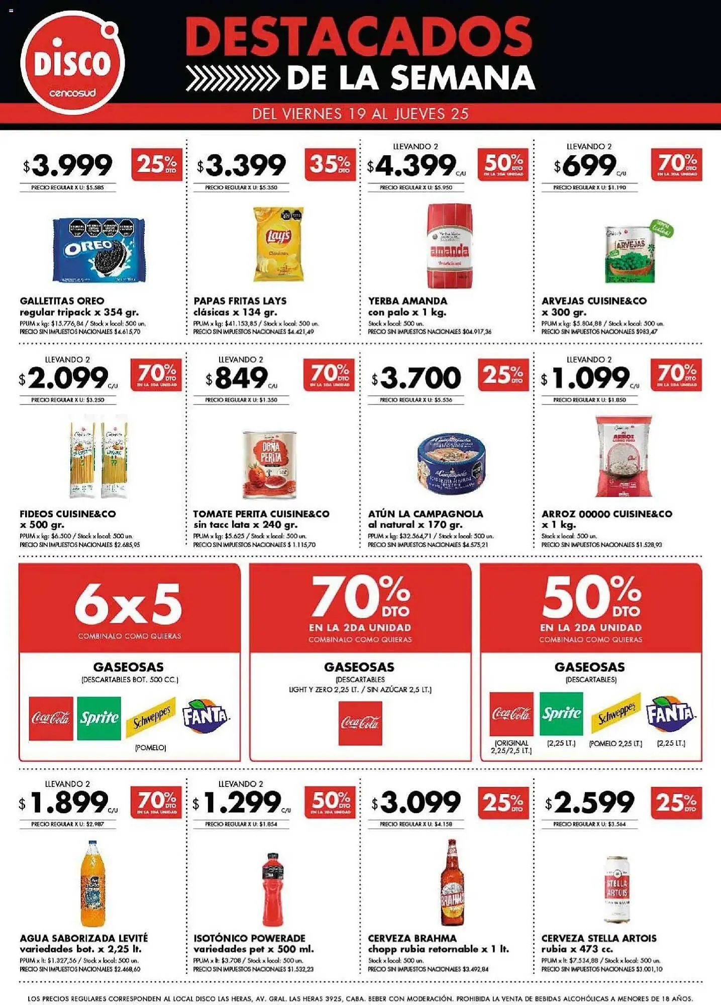 Ofertas de Folleto Disco 19 de diciembre al 21 de diciembre 2025 - Página 8 del catálogo