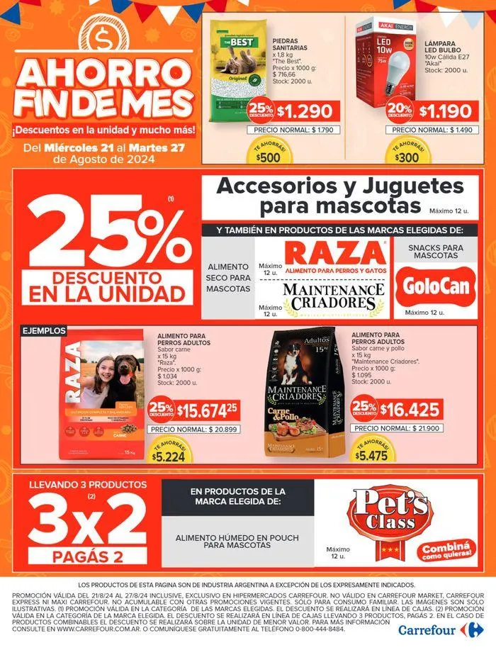 Ofertas de Ofertas y promociones actuales 21 de agosto al 27 de agosto 2024 - Página 4 del catálogo