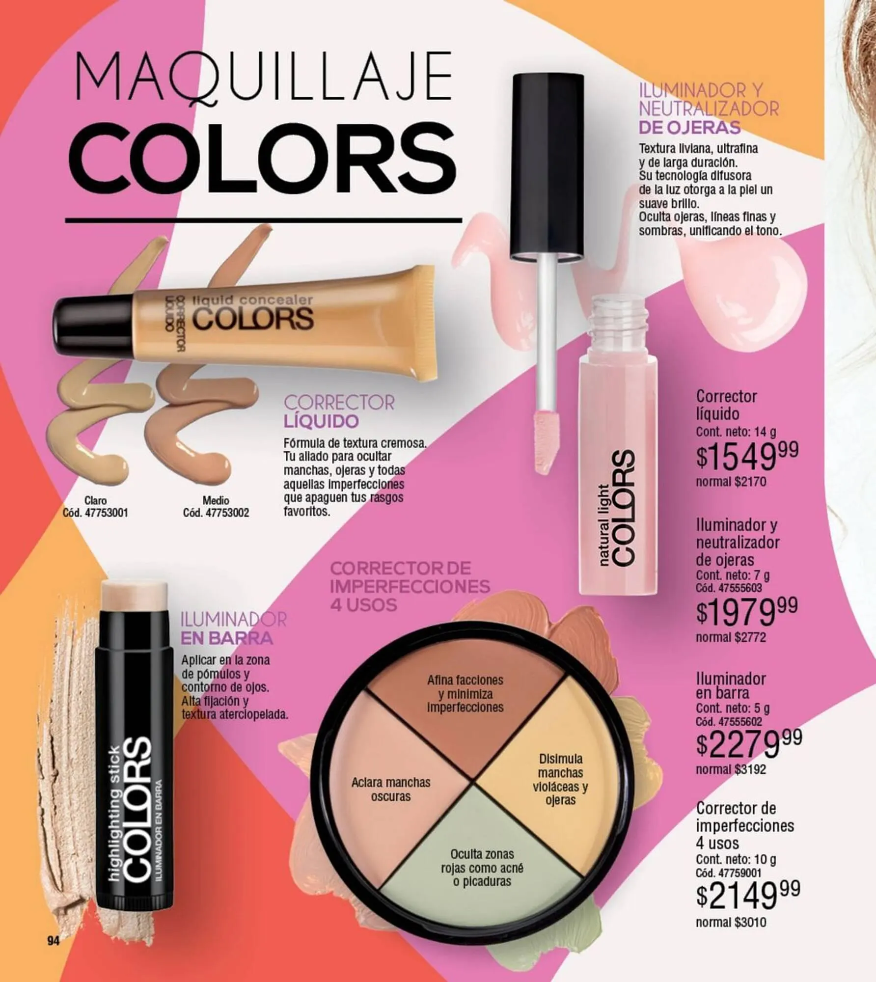 Ofertas de Catálogo Millanel Cosmética 16 de octubre al 12 de noviembre 2023 - Página 94 del catálogo