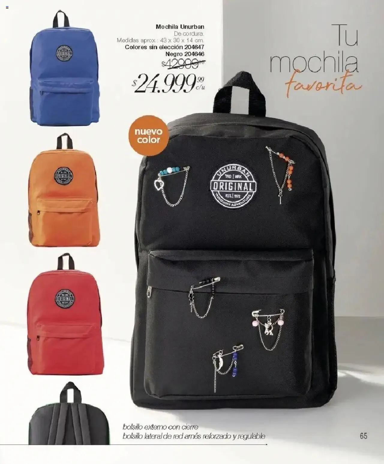 Ofertas de Violetta catálogo 3 de julio al 31 de diciembre 2024 - Página 65 del catálogo