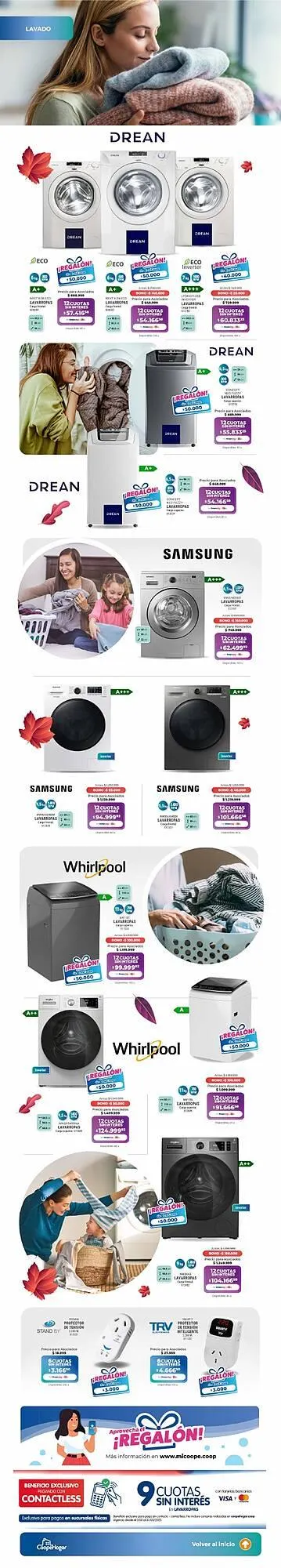 Ofertas de Catálogo Cooperativa Obrera 13 de marzo al 24 de marzo 2025 - Página 4 del catálogo