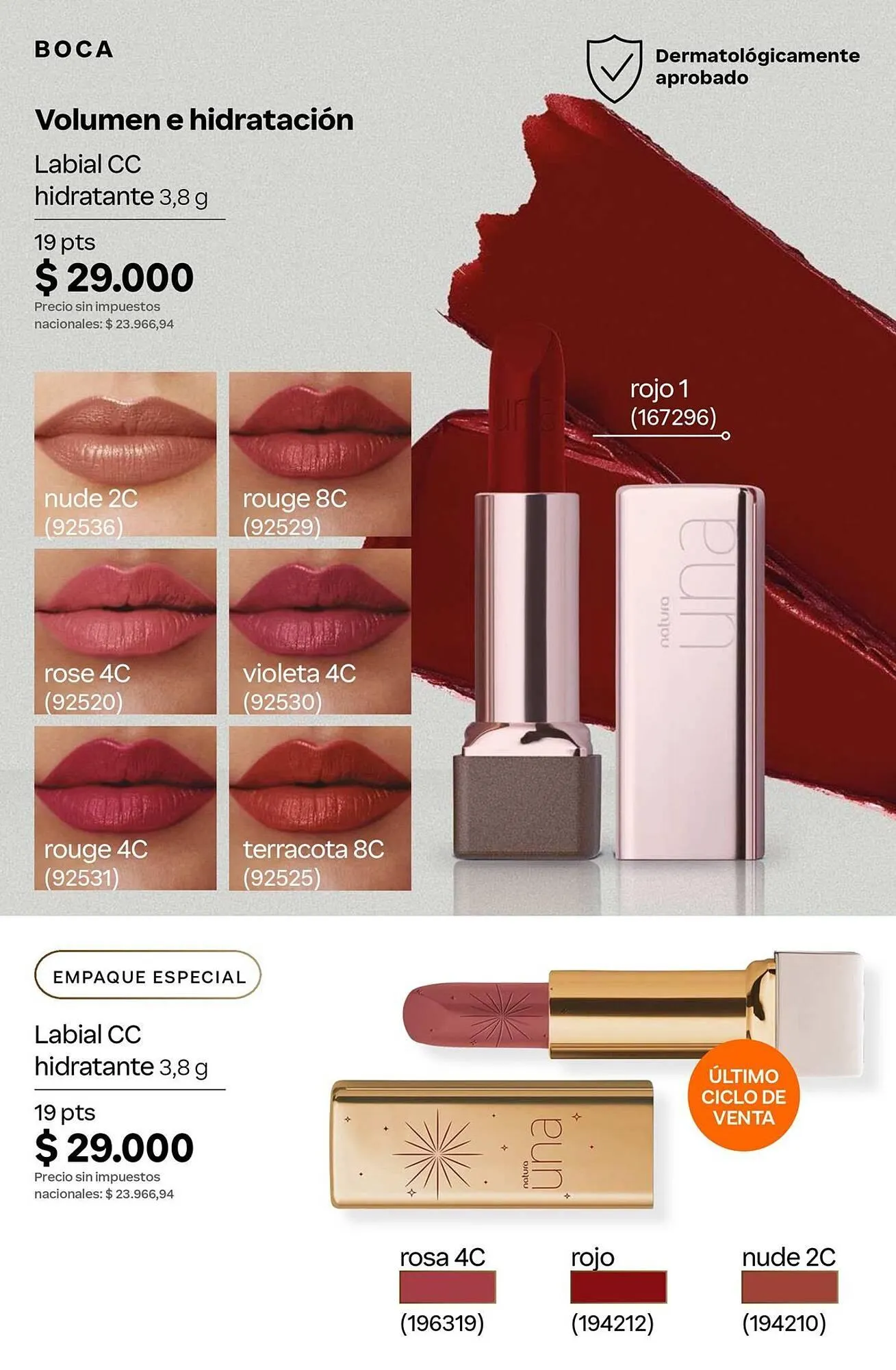 Ofertas de Catálogo Natura 1 de julio al 31 de julio 2026 - Página 107 del catálogo