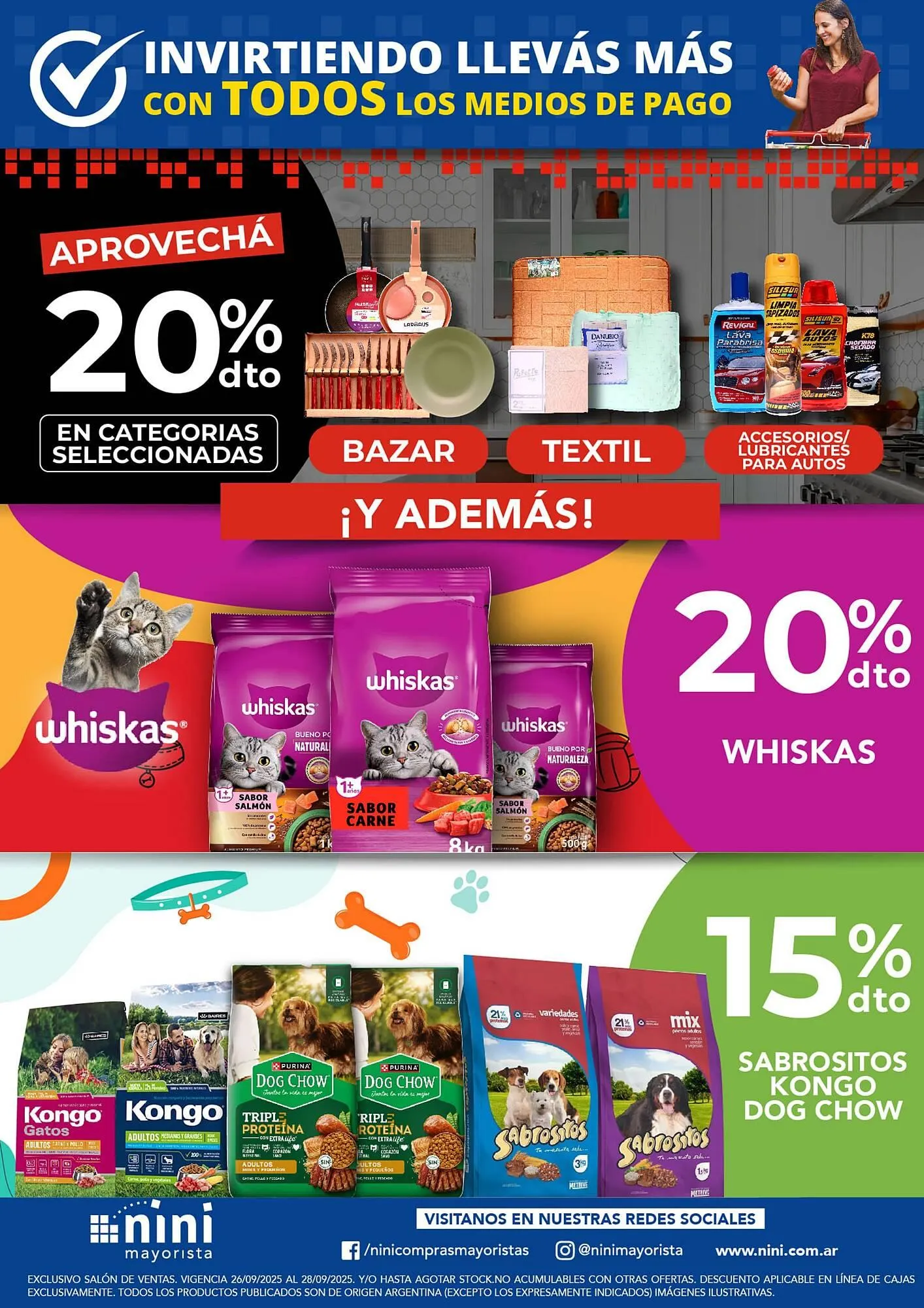 Ofertas de Catálogo Nini Mayorista 27 de septiembre al 28 de septiembre 2025 - Página 5 del catálogo