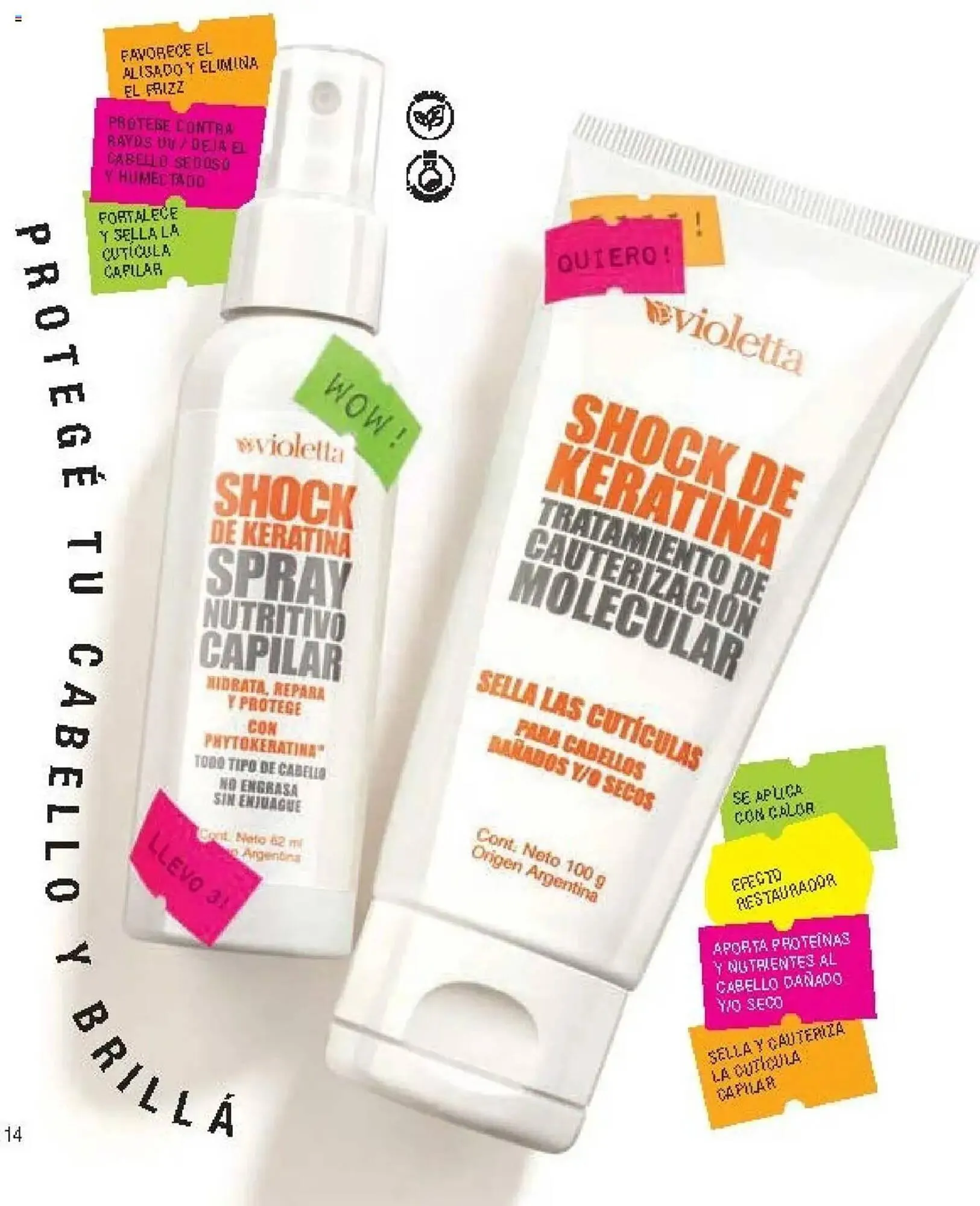 Ofertas de Catálogo Violetta Cosméticos 20 de marzo al 2 de abril 2025 - Página 81 del catálogo