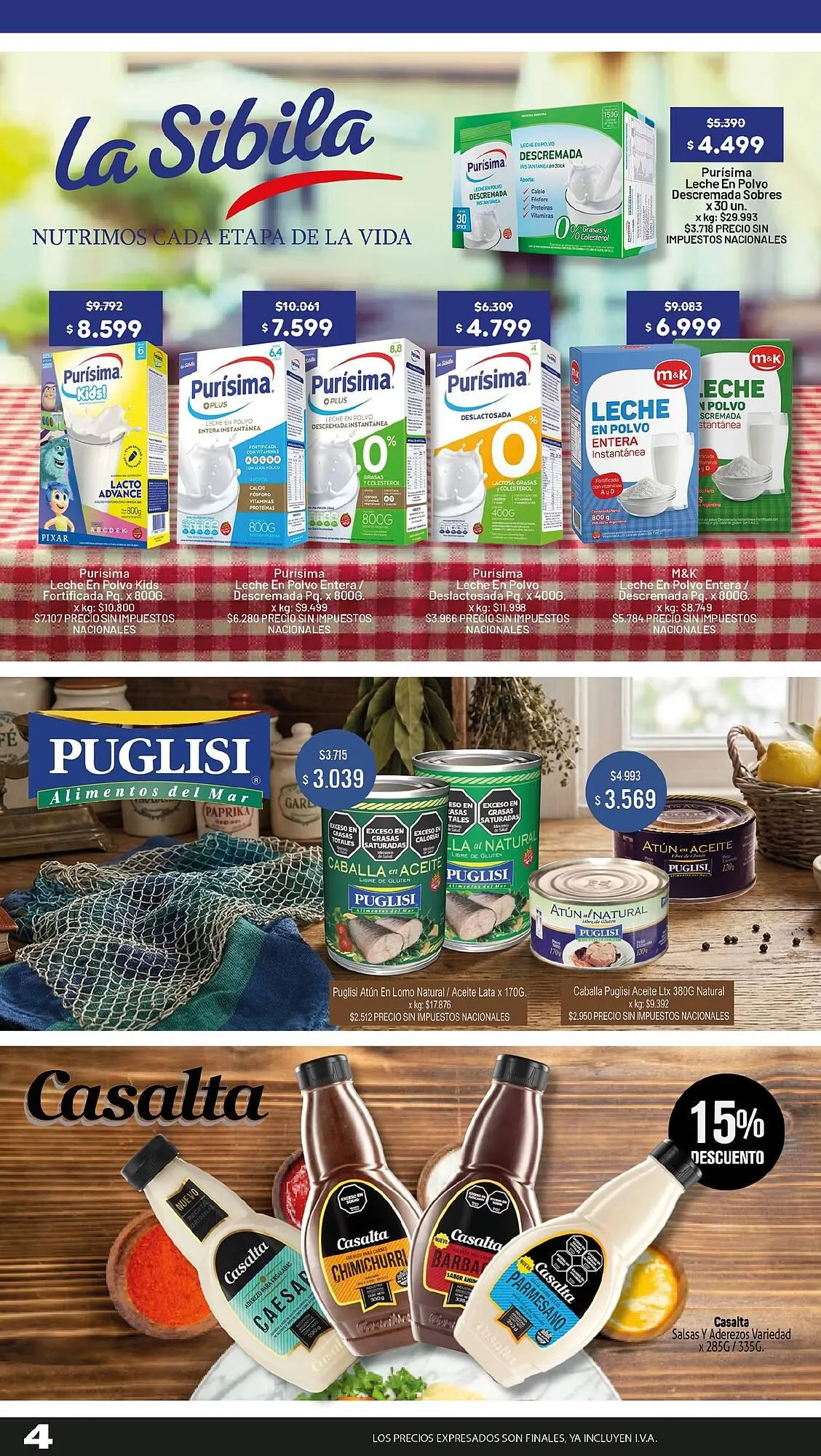 Ofertas de Catálogo Makro 9 de abril al 15 de abril 2026 - Página 4 del catálogo