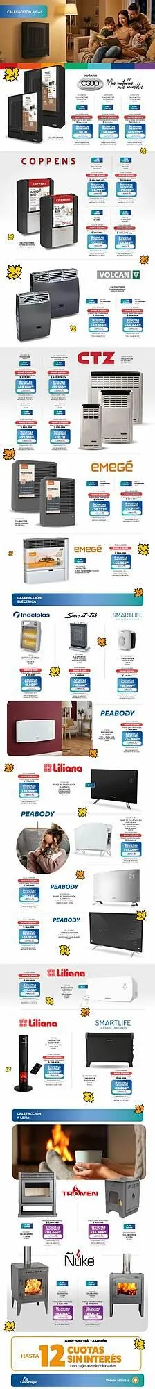 Ofertas de Catálogo Cooperativa Obrera 30 de marzo al 31 de marzo 2026 - Página 9 del catálogo