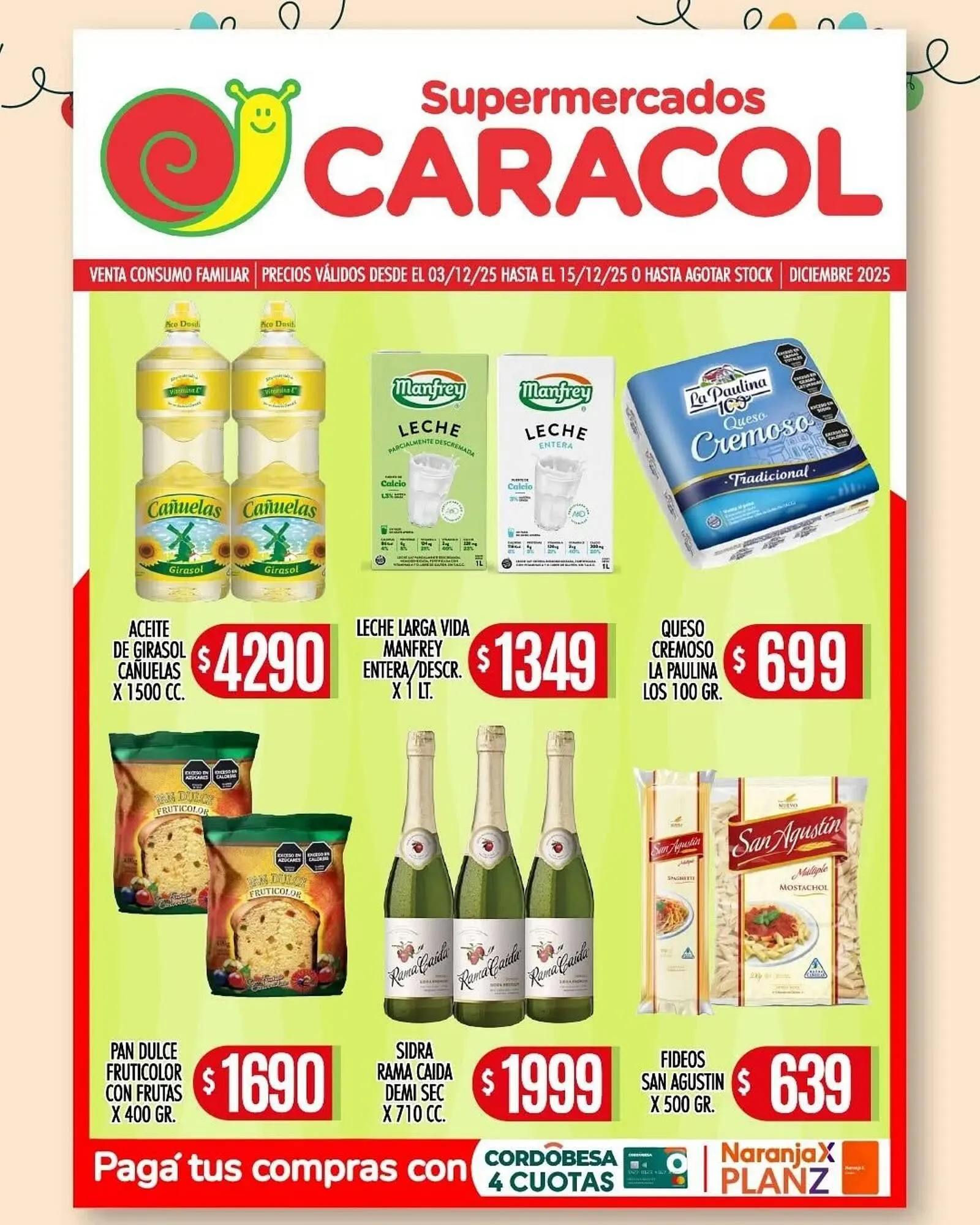 Catálogo Supermercados Caracol - 1