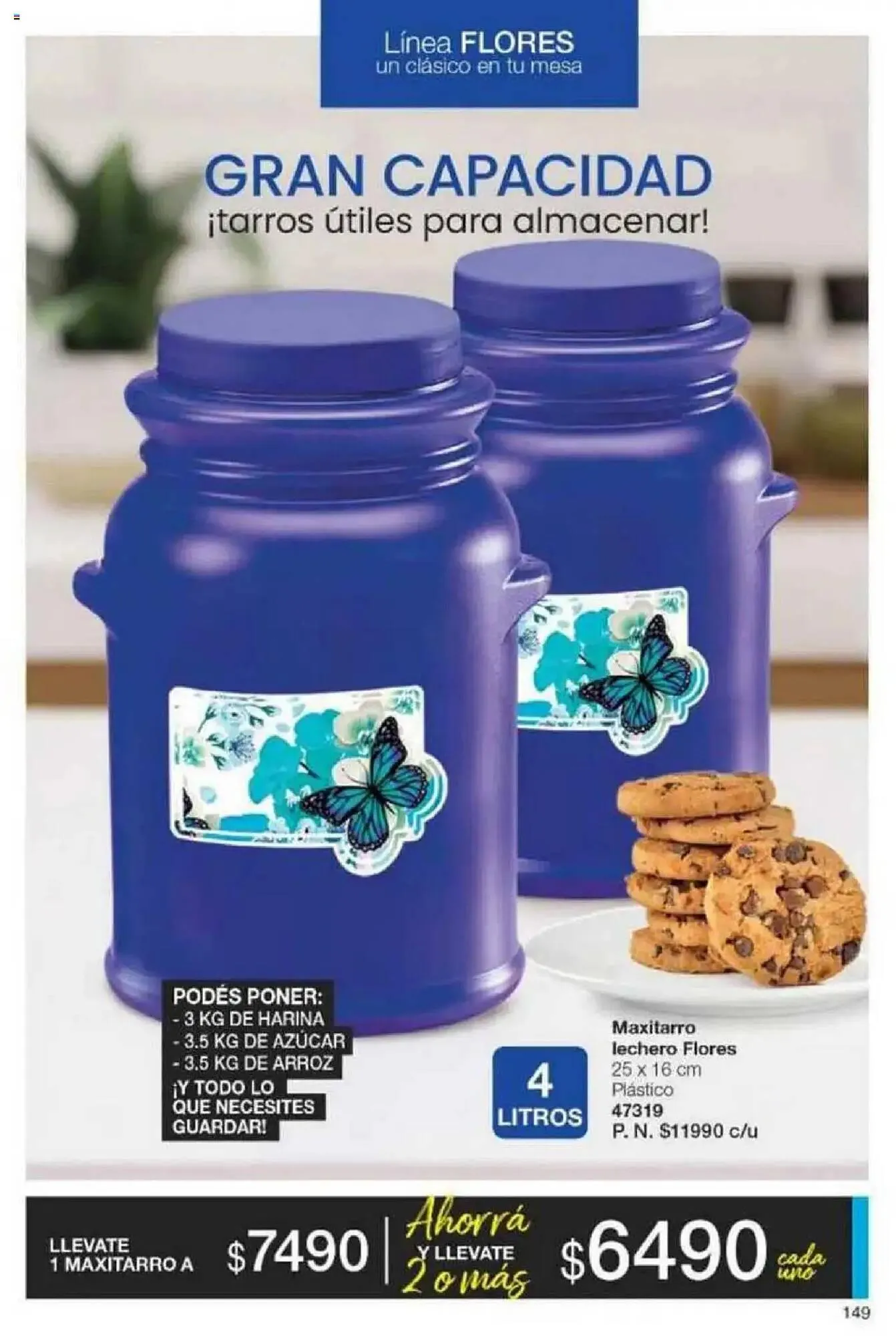 Ofertas de Catálogo Gigot 3 de abril al 16 de abril 2025 - Página 149 del catálogo