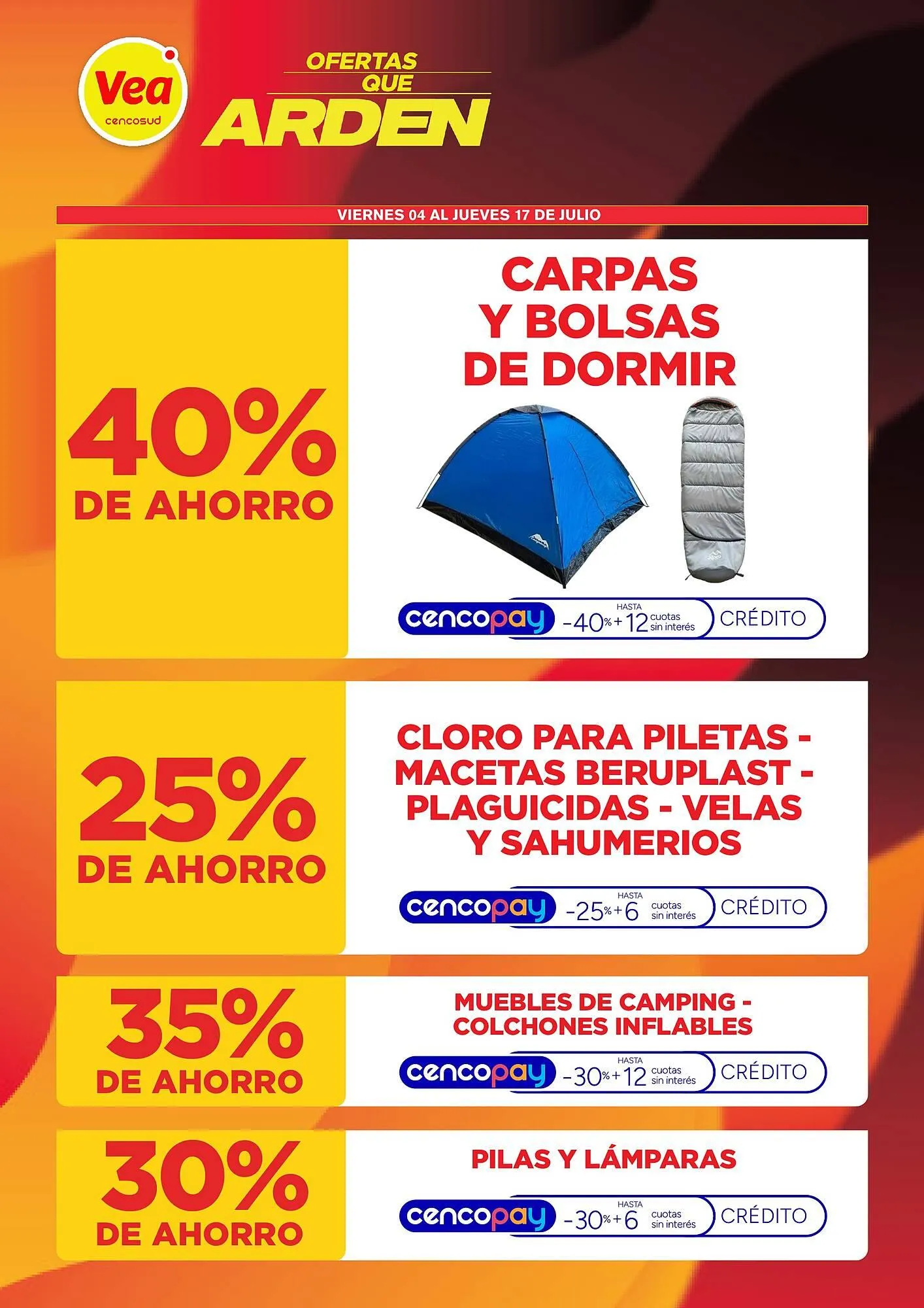 Ofertas de Catálogo Supermercados Vea 10 de julio al 17 de julio 2025 - Página 5 del catálogo