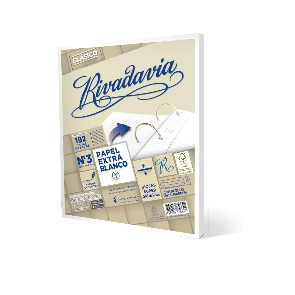 RP.RIVADA.N�3 192H RA S/B